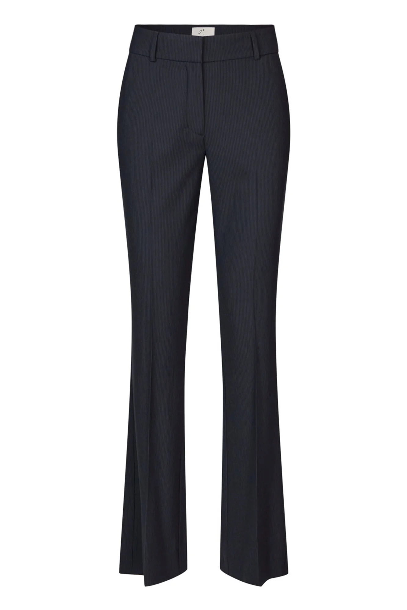 ClaraFV bukser, Long - Navy Mini Pin - Image 2