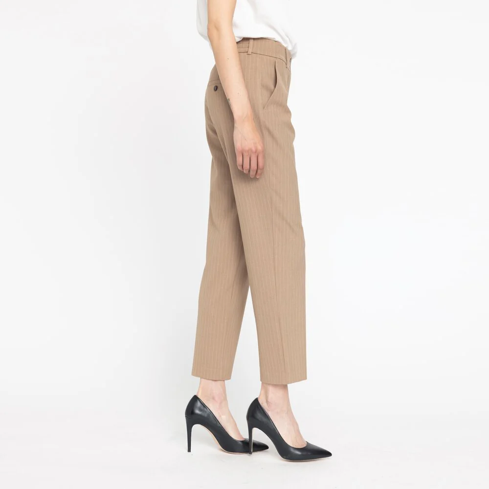 DaphneFV habitbukser - Light Brown Pin - Image 5