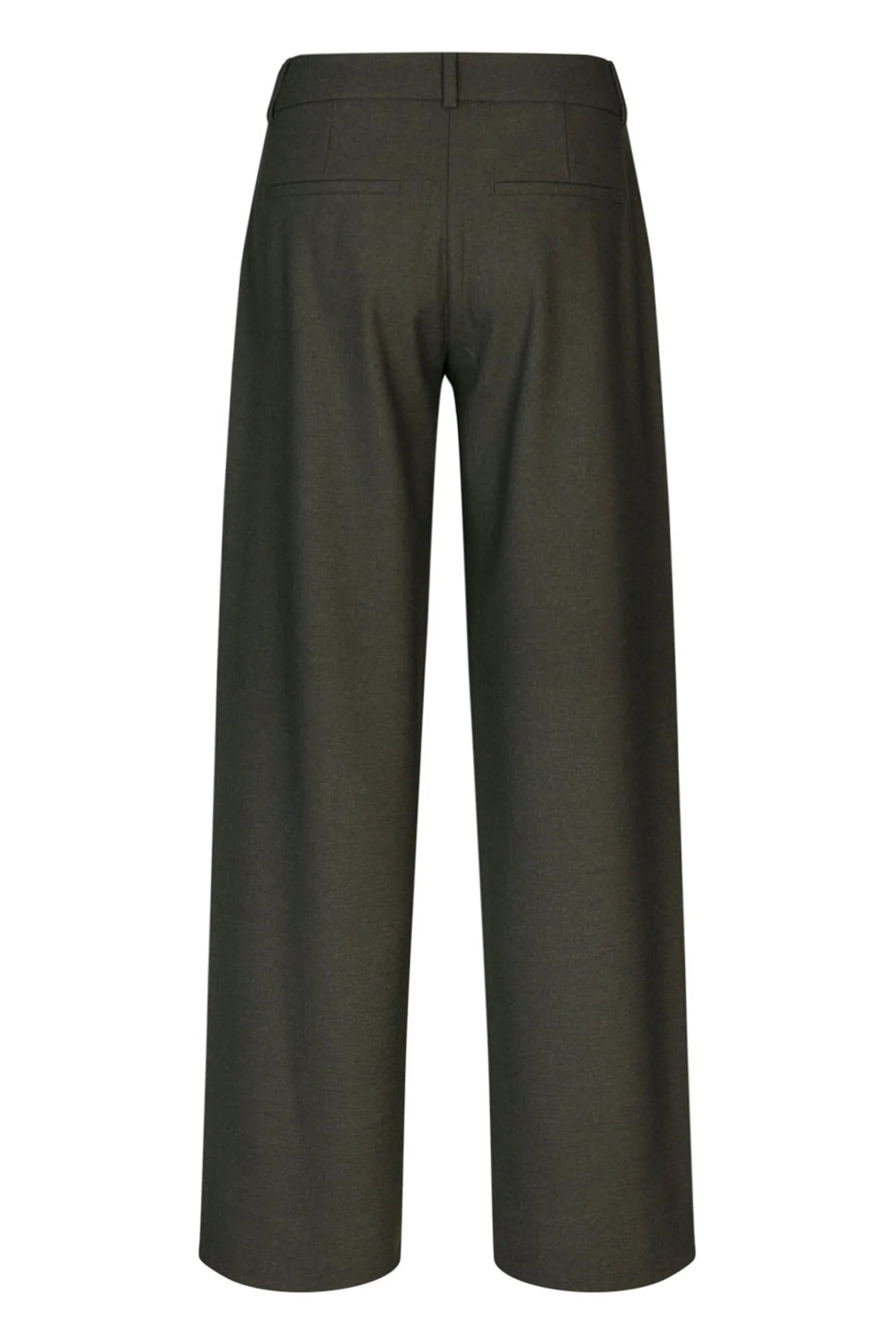 DenaFV Long habitbukser - Dark Green Melange - Image 4