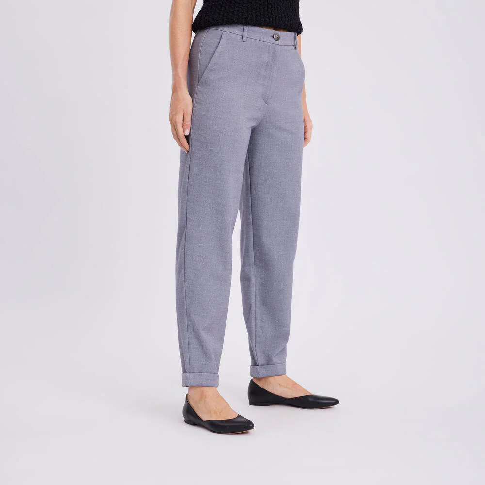EmmaFV Ankle habitbukser - Cloudy Melange - Image 3