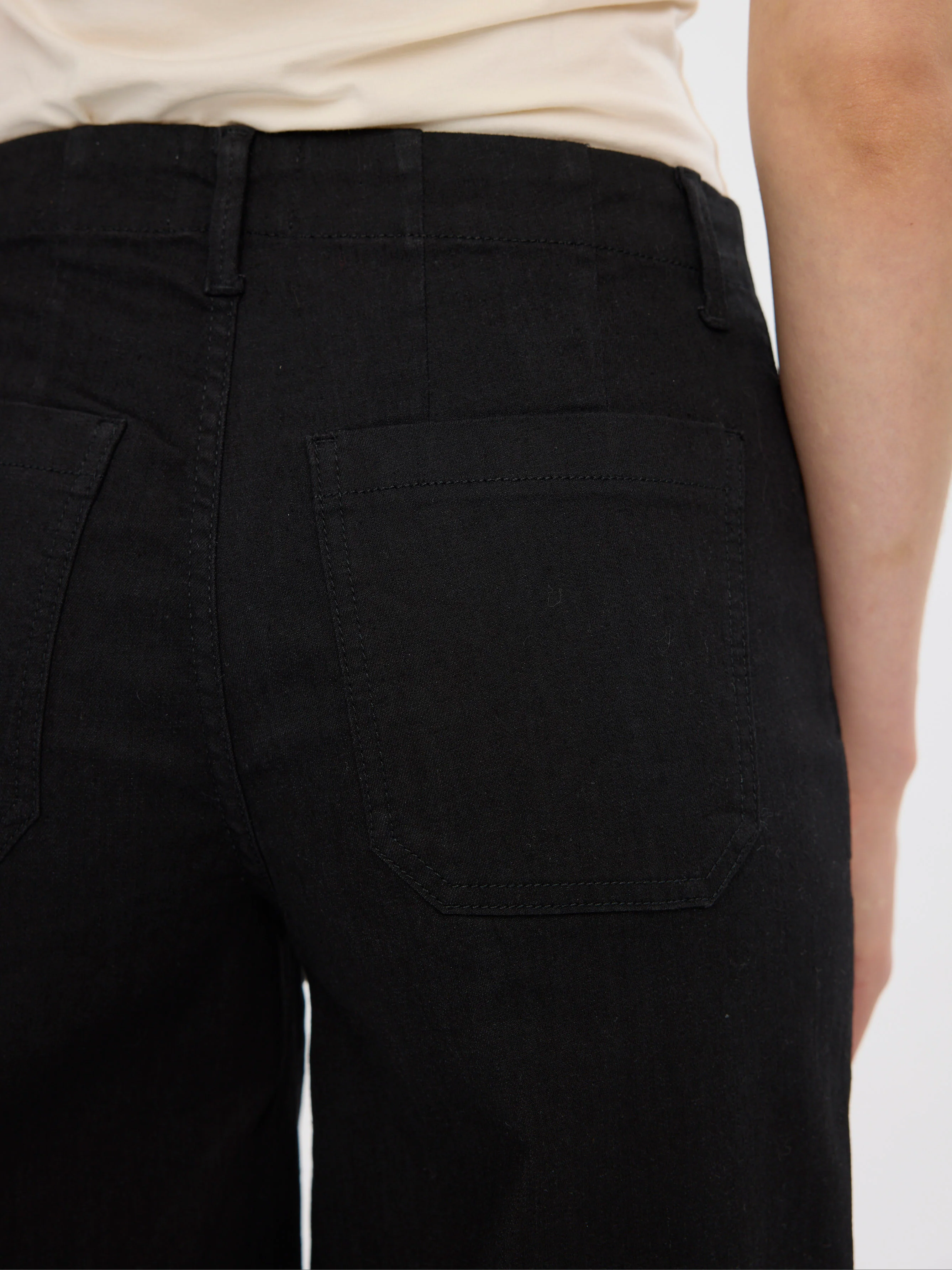 EricaFV 520 Regular jeans - Black Denim 31228 - Image 6