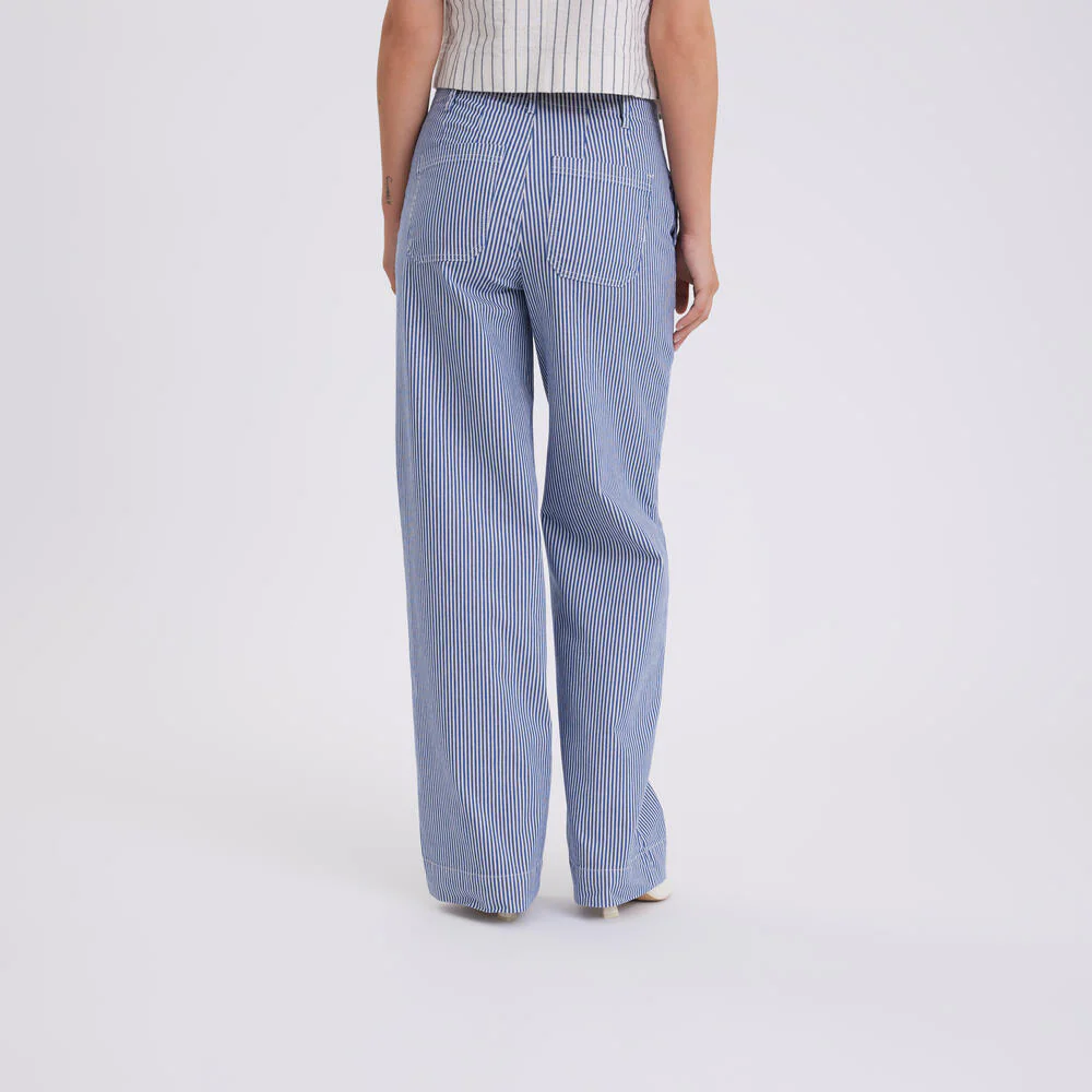 EricaFV Long jeans - Blue Stripe - Image 4