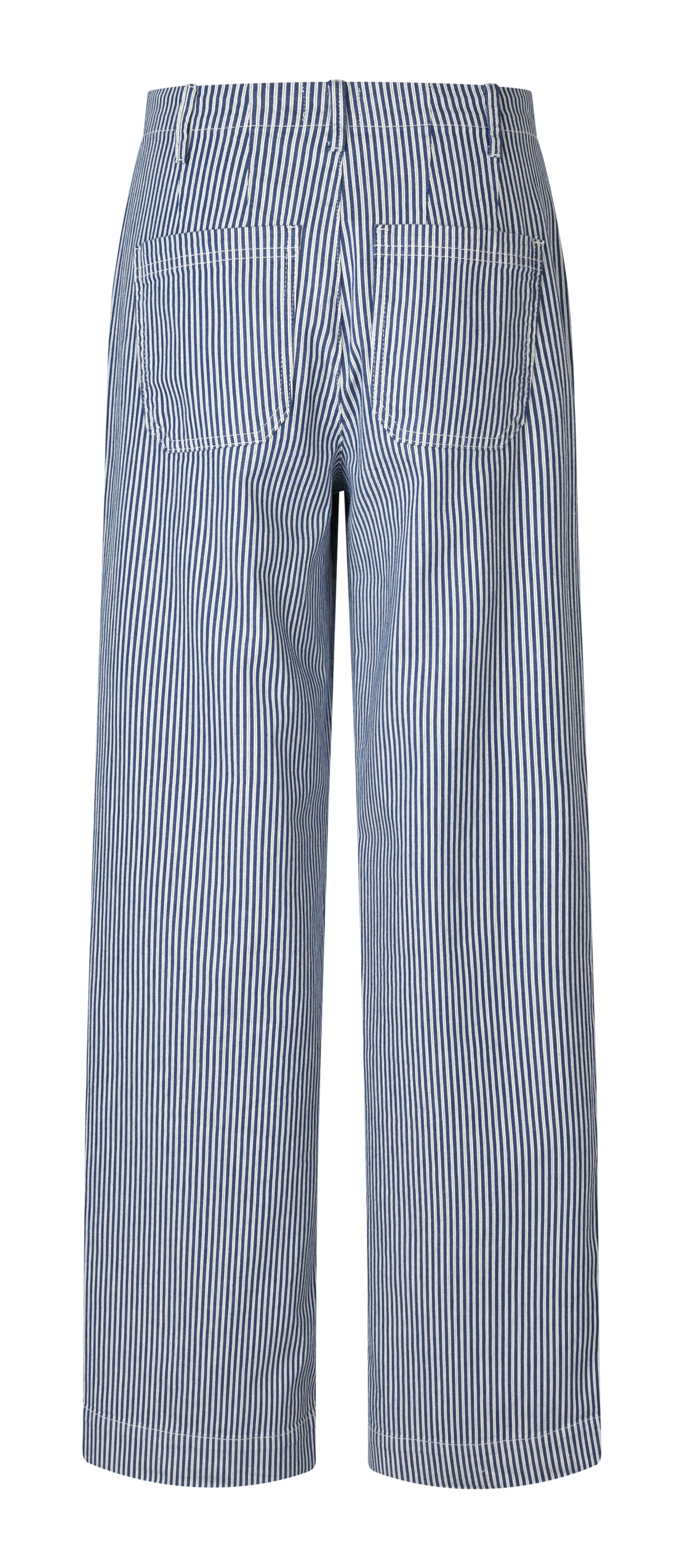 EricaFV Long jeans - Blue Stripe - Image 8