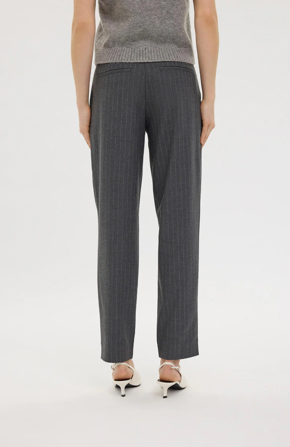 KaisaFV Ankle bukser - Meteorite Pinstripe - Image 5