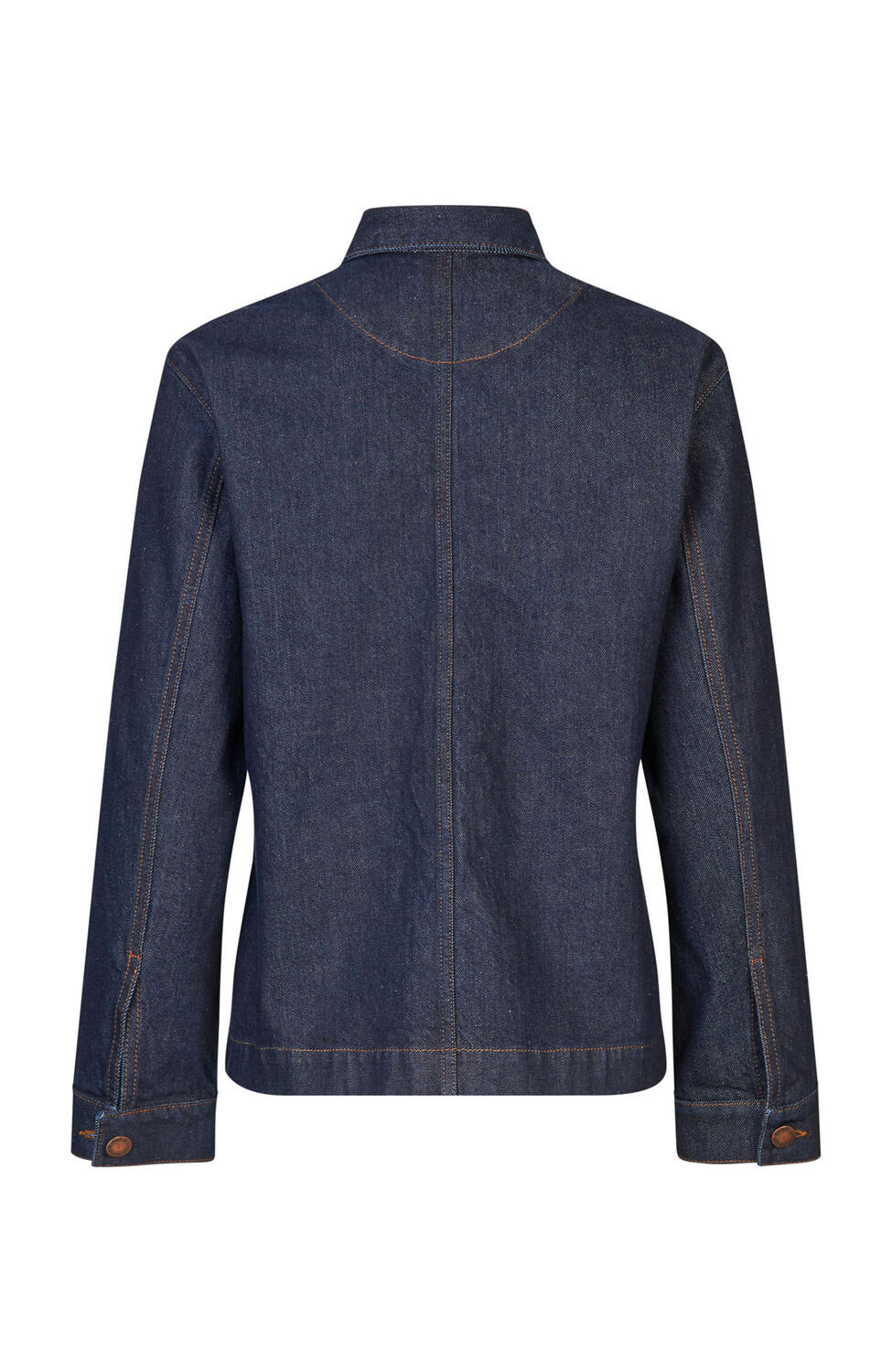 StellaFV denimjakke - Dark Rinse Denim - Image 8