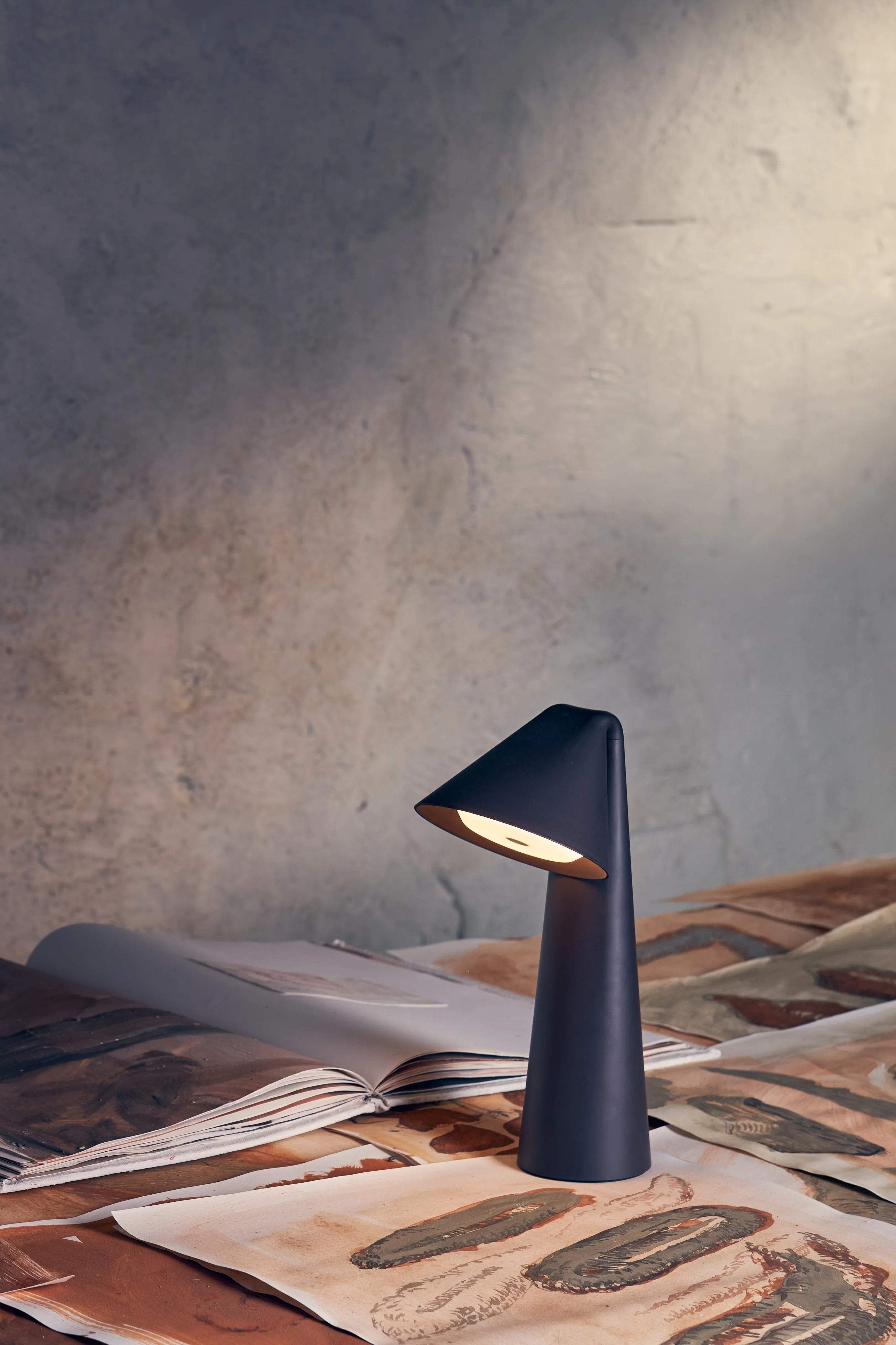 Ami Portable lampe - Chocolate Clay - Image 2