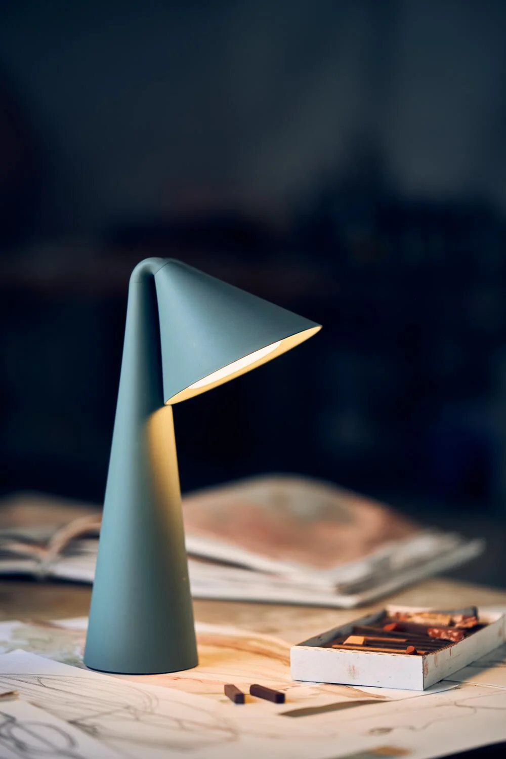 Ami Portable lampe - Sage Green - Image 2