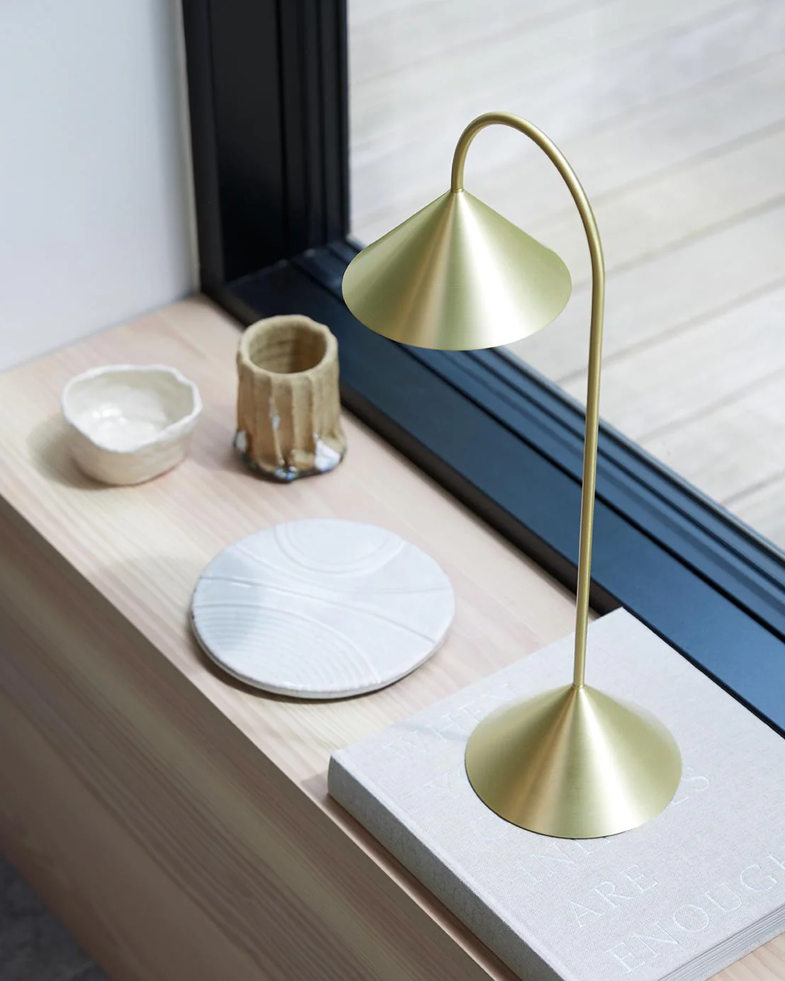 Grasp Portable lampe, messing - H47 - Image 2