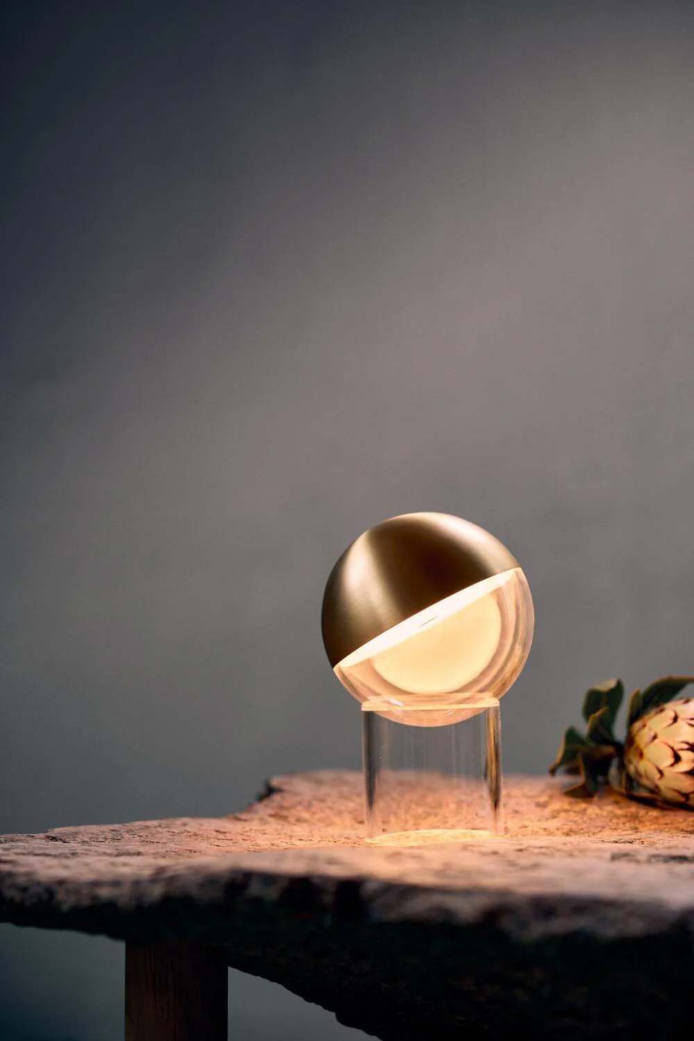 Pila Portable bordlampe - Solid Brass - Image 3