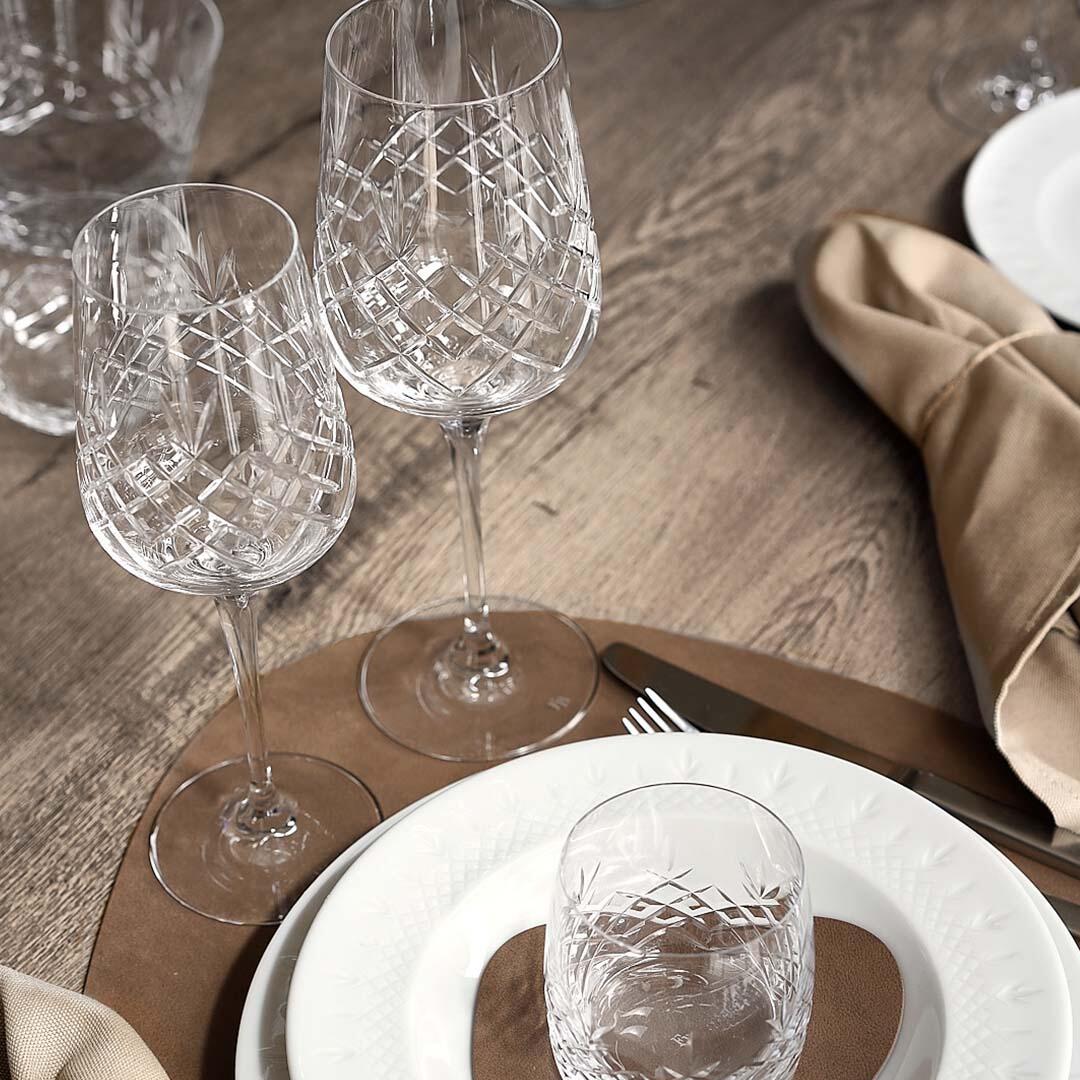 Crispy Monsieur rødvinglas, klar, 2 stk - 45 cl - Image 3