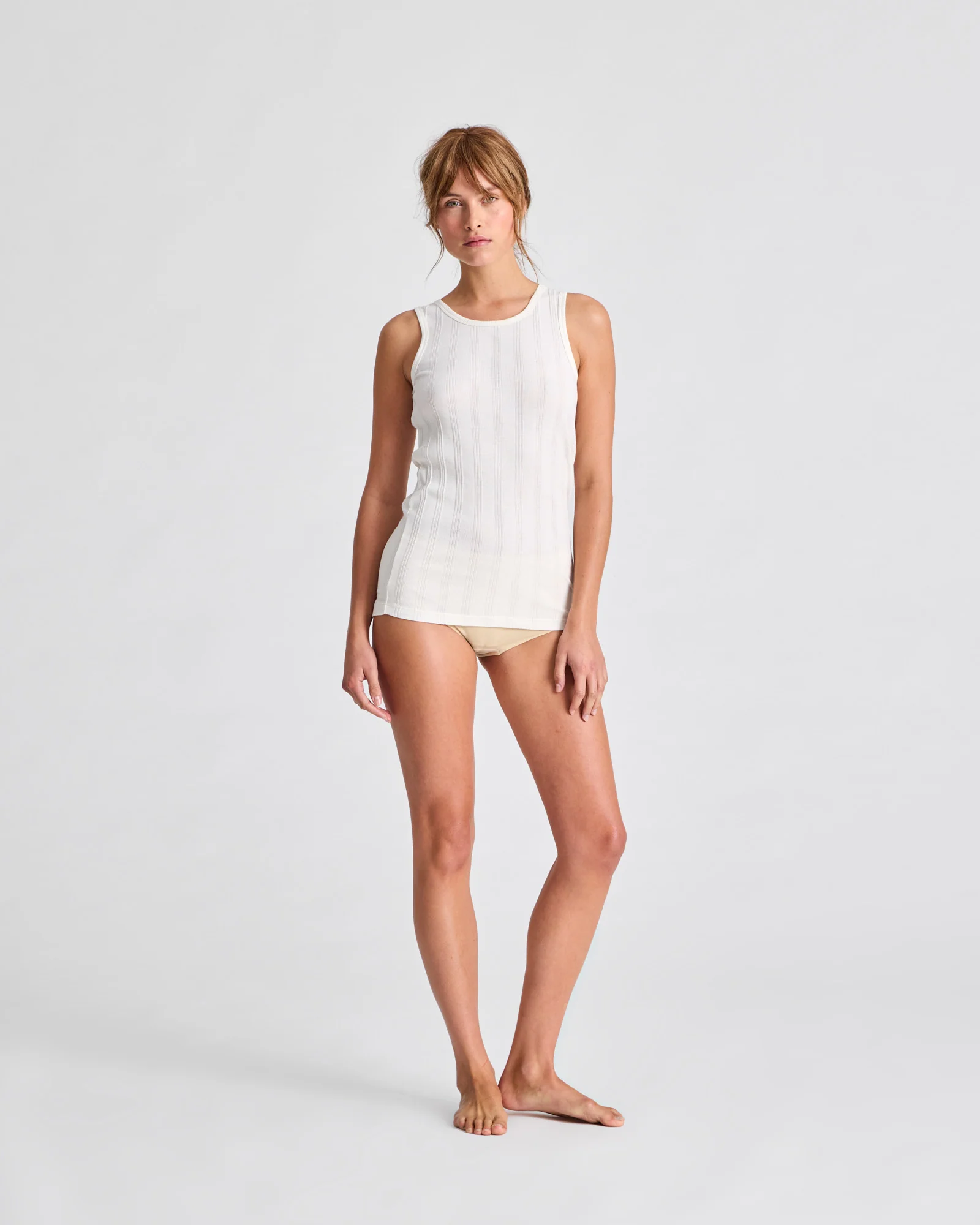 Alberte Drop needle - Off White - Image 4