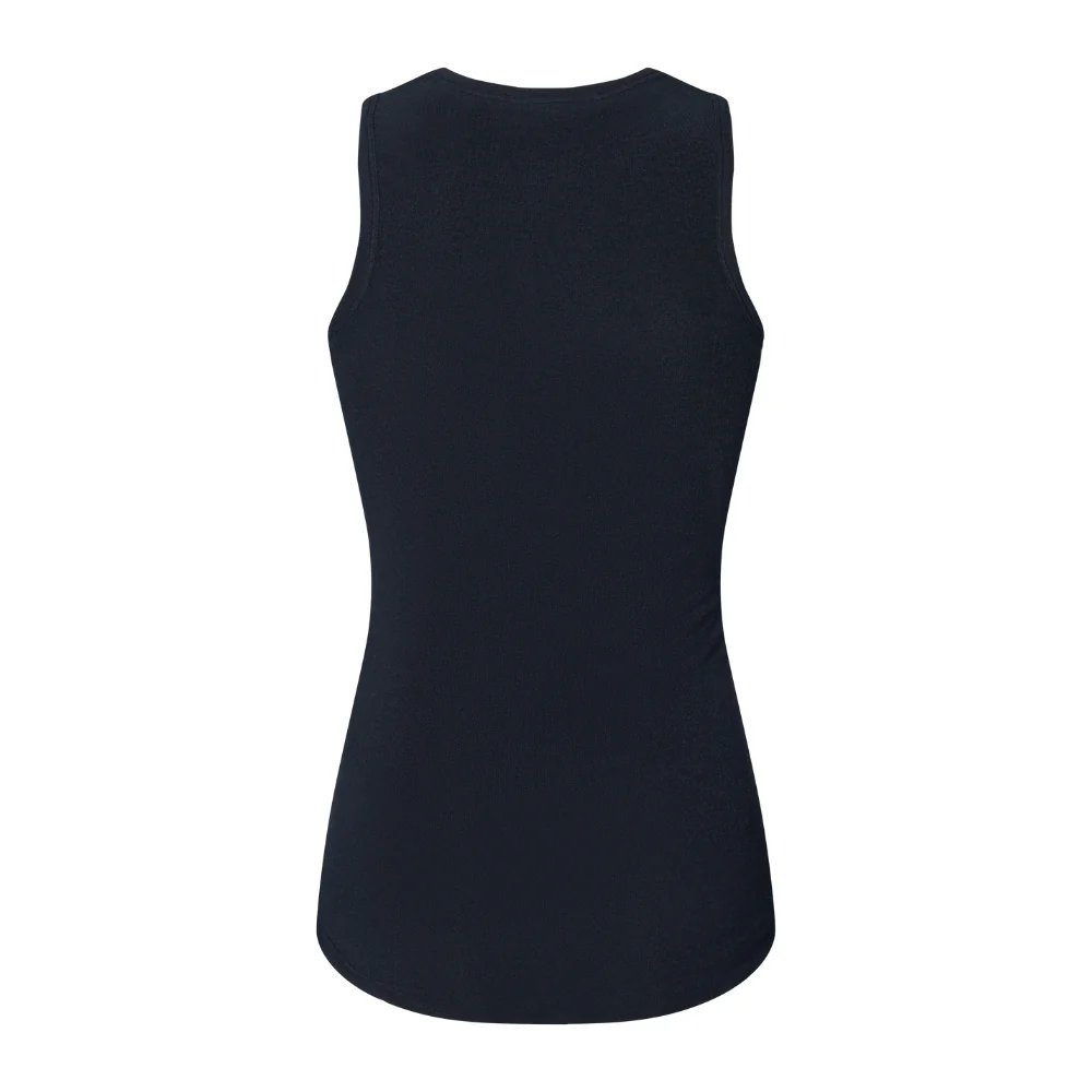 Alberte Wool top - Midnight Blue - Image 4
