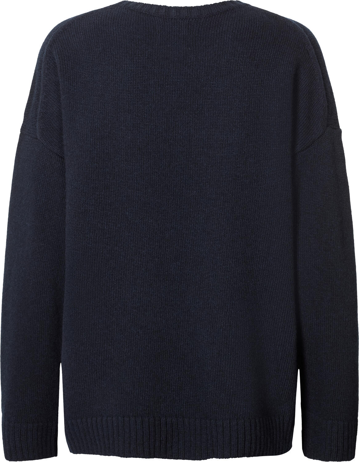 Emely Lambswool strik - Midnight Blue - Image 4