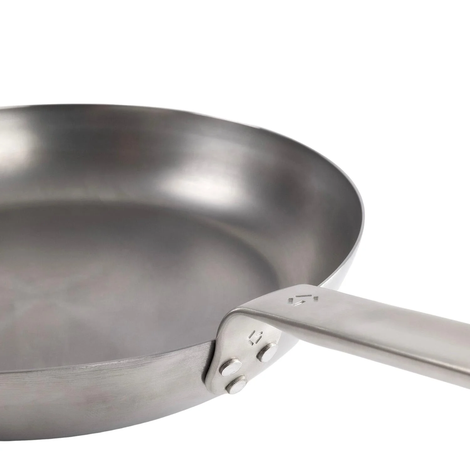 Carbonstål stegepande - Ø28 cm - Image 3