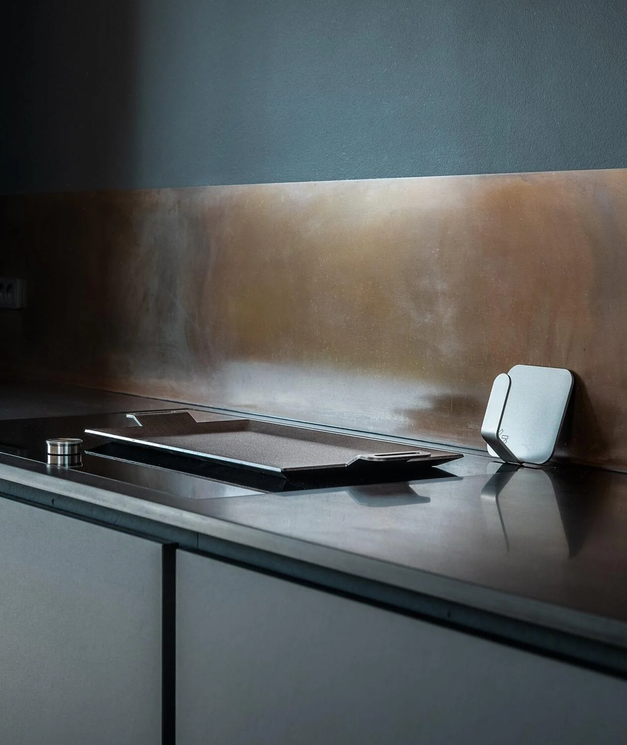 Grillpresser - sølv - Image 5