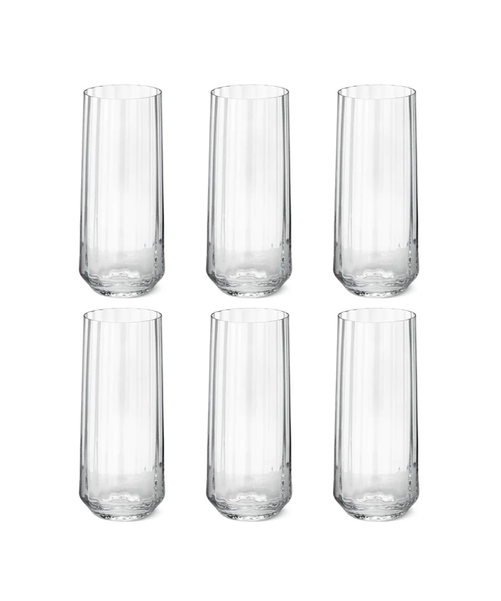 Bernadotte højt glas, 45 cl. - 6 stk.
