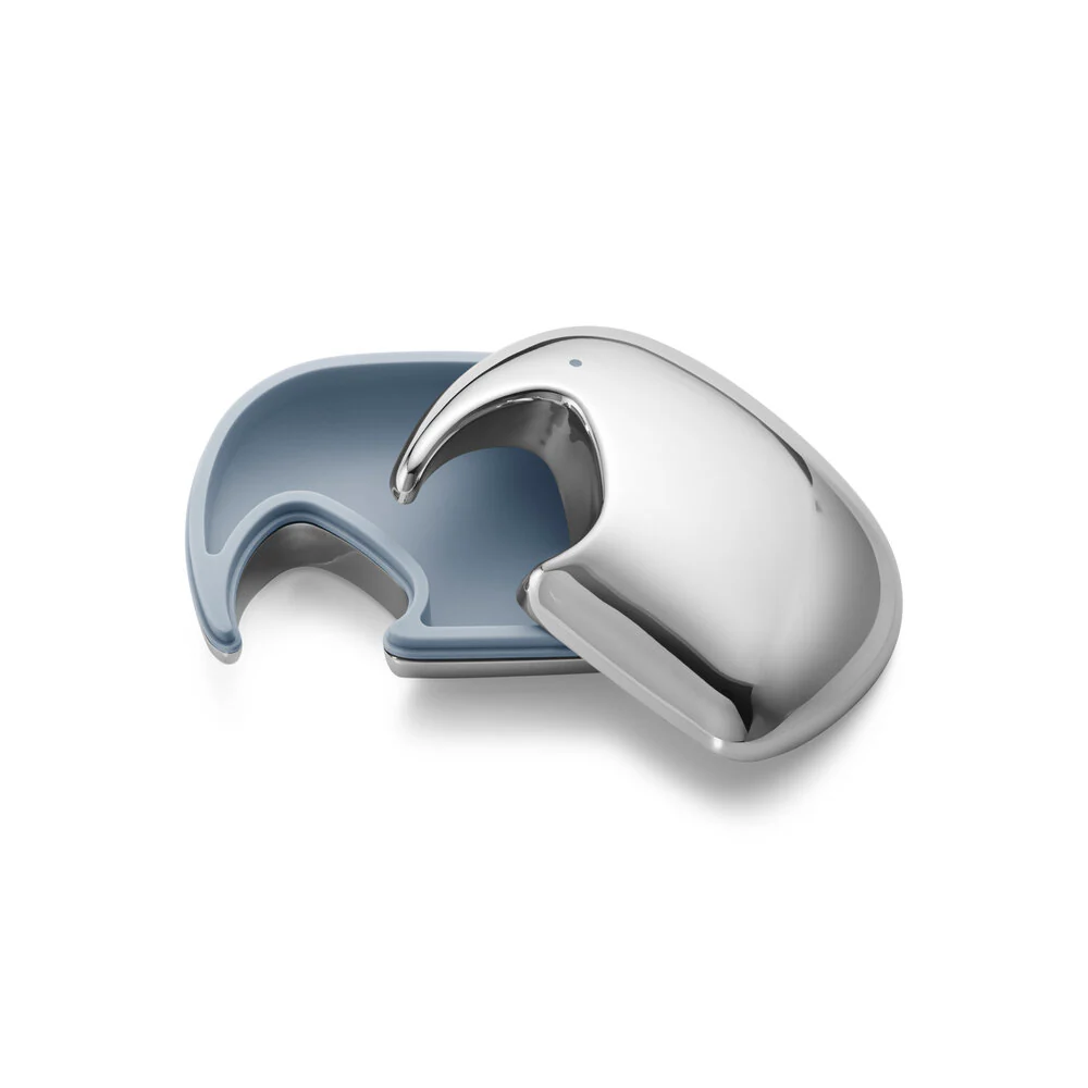 Elefant Keepsake Box - stål/blå - Image 3
