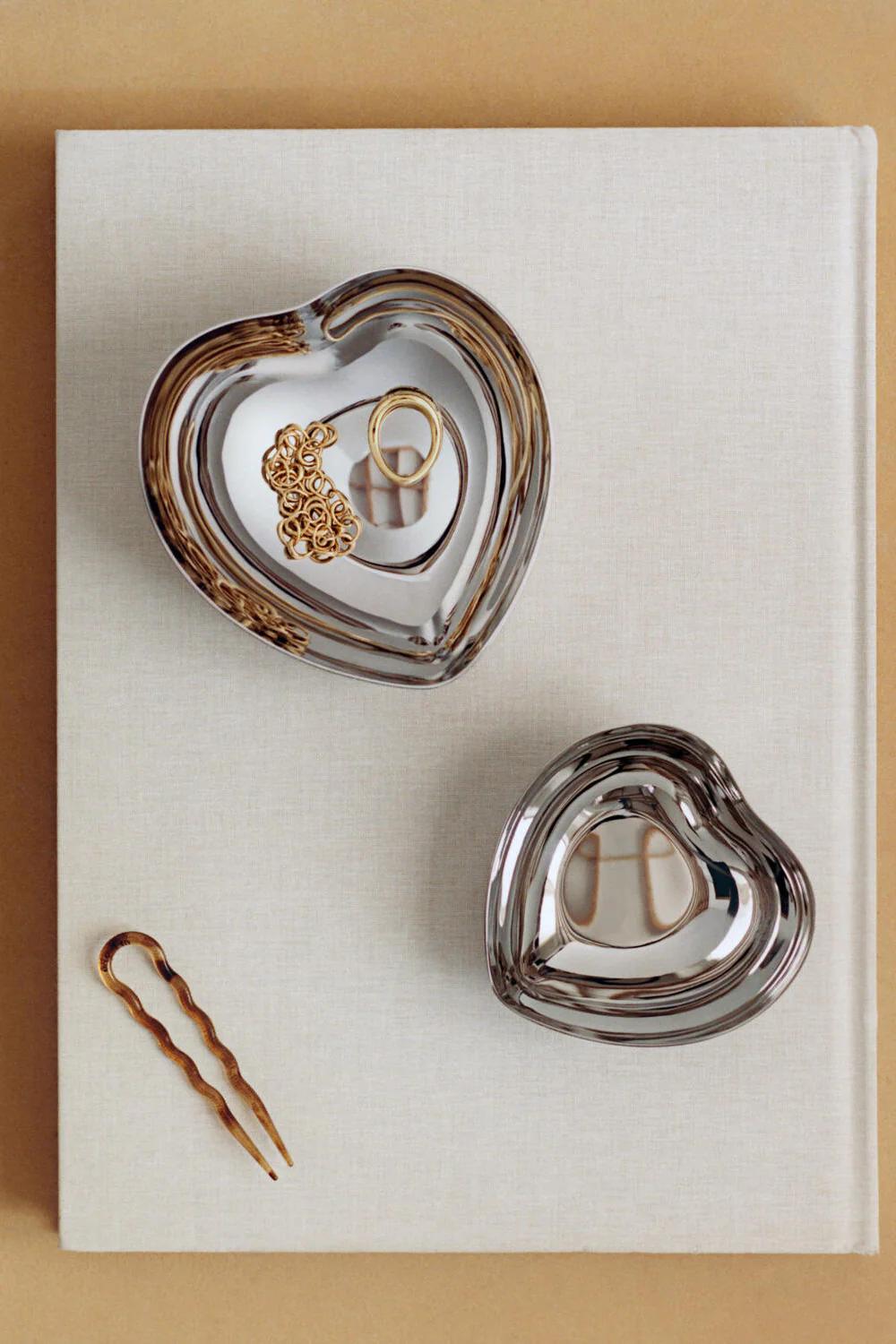 Heart skål, medium - rustfrit stål - Image 2