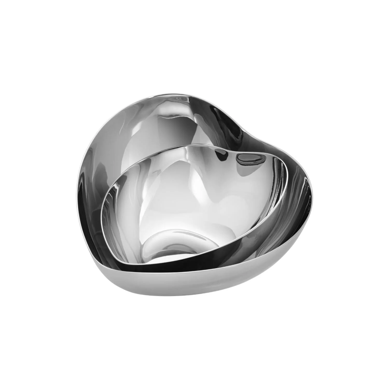 Heart skål, medium - rustfrit stål - Image 3
