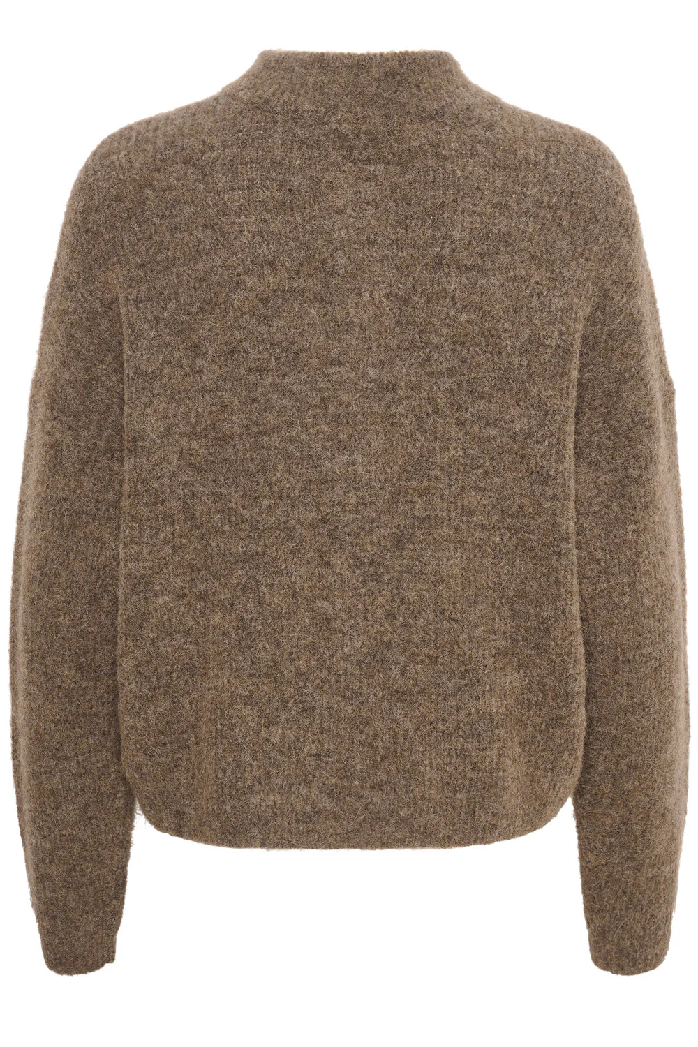 AlphaGZ uldcardigan - Dark sand melange - Image 4