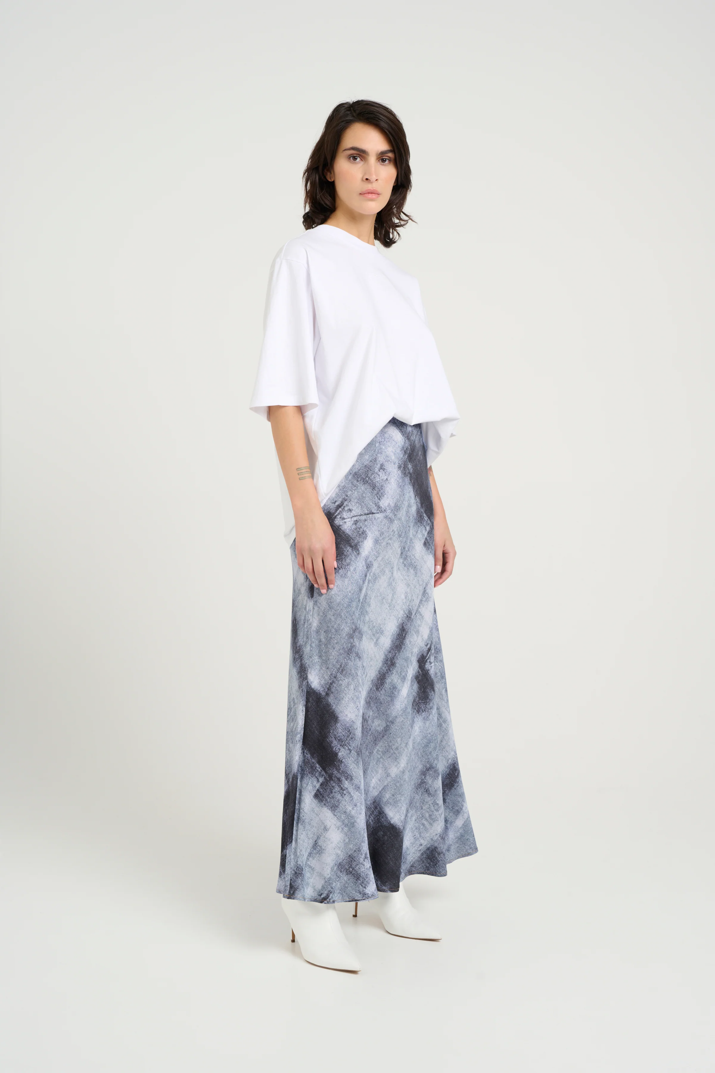 AreenGZ P HW nederdel - Blue Denim