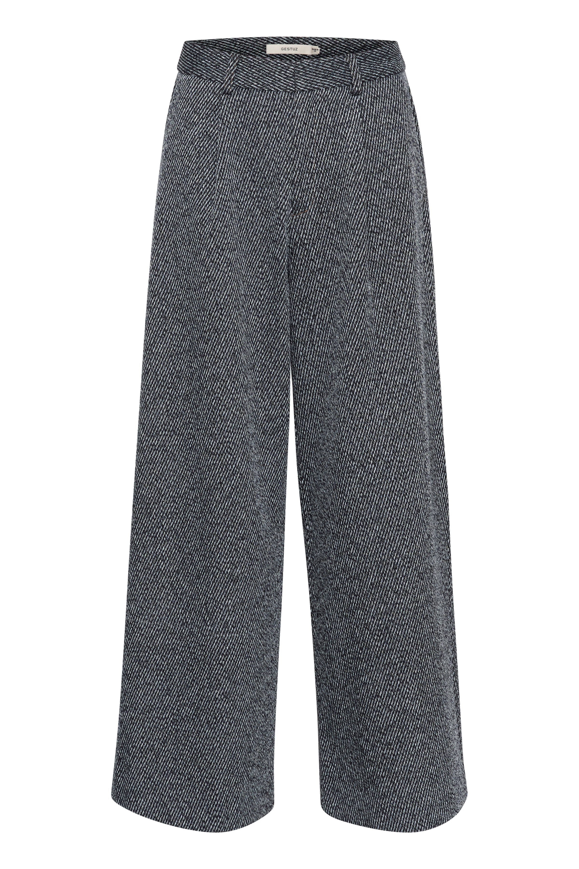 BelmaGZ HW bukser - Blue Twill Structure - Image 2
