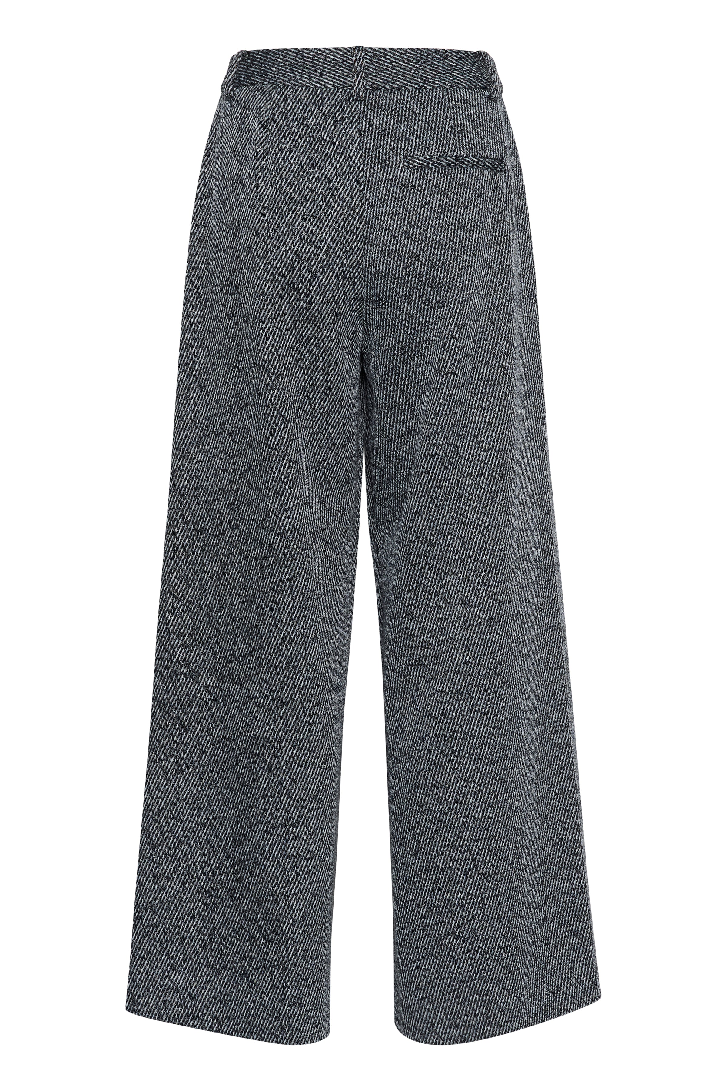 BelmaGZ HW bukser - Blue Twill Structure - Image 4