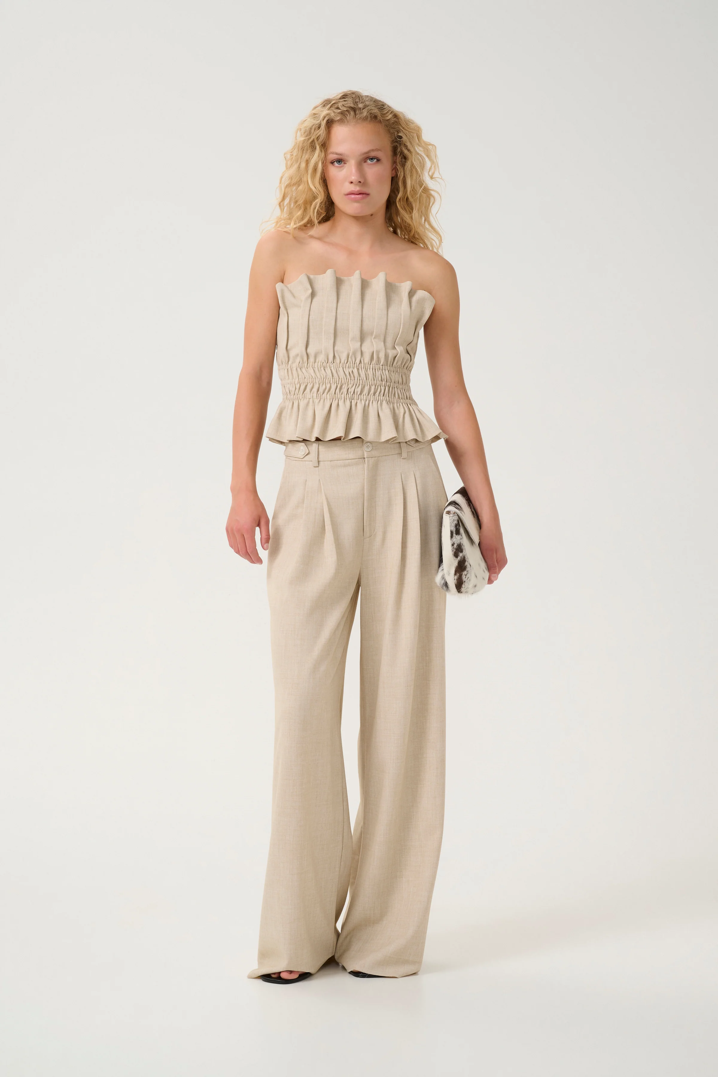 DecyGZ tubetop - Light Sand Melange - Image 3
