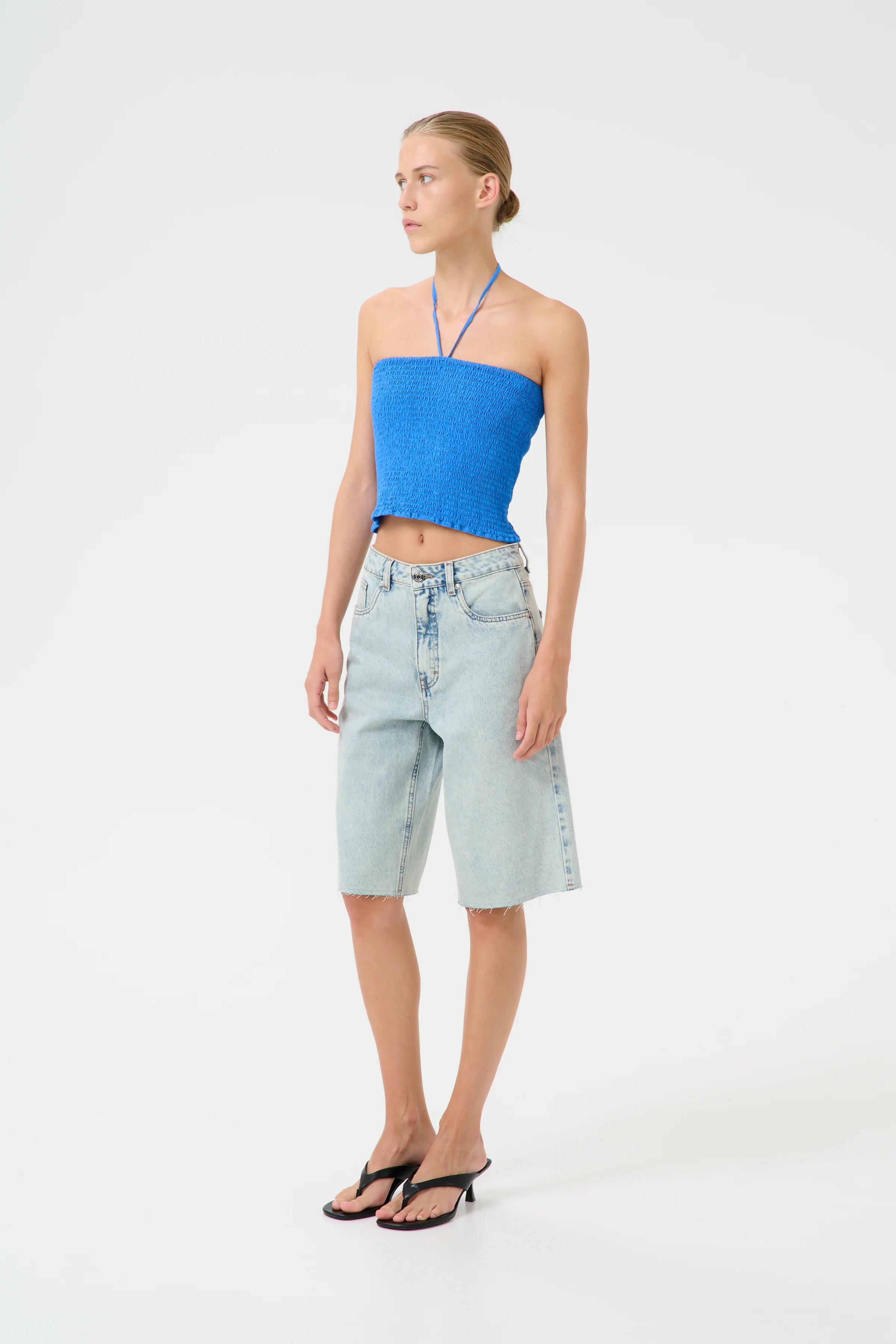 GZAsher denimshorts - Mid Acid Wash - Image 3