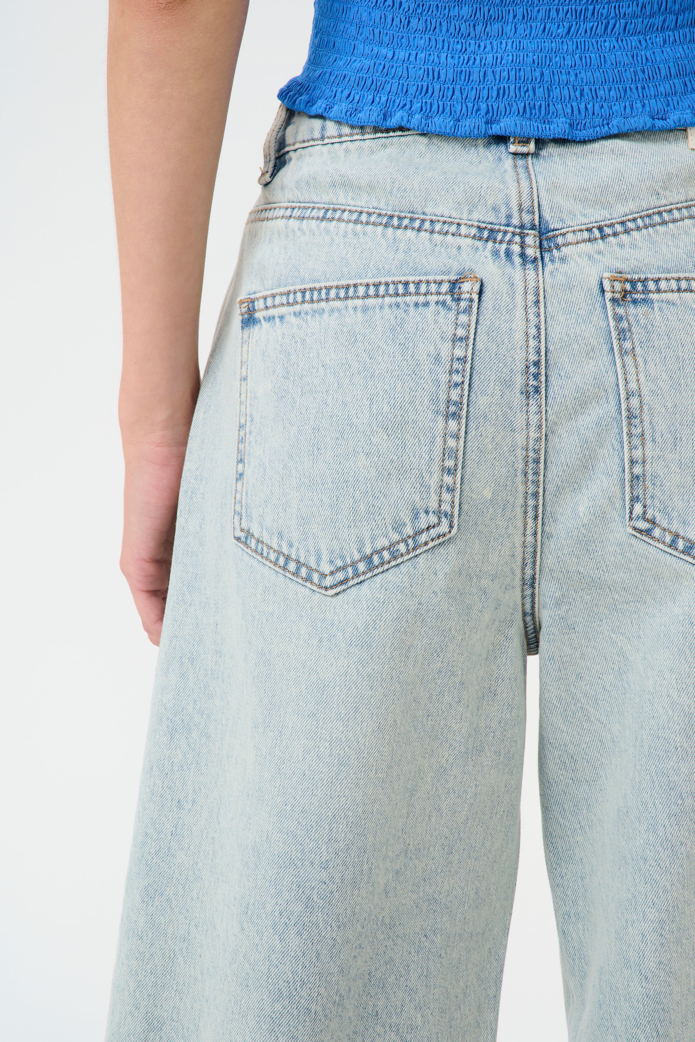 GZAsher denimshorts - Mid Acid Wash - Image 5