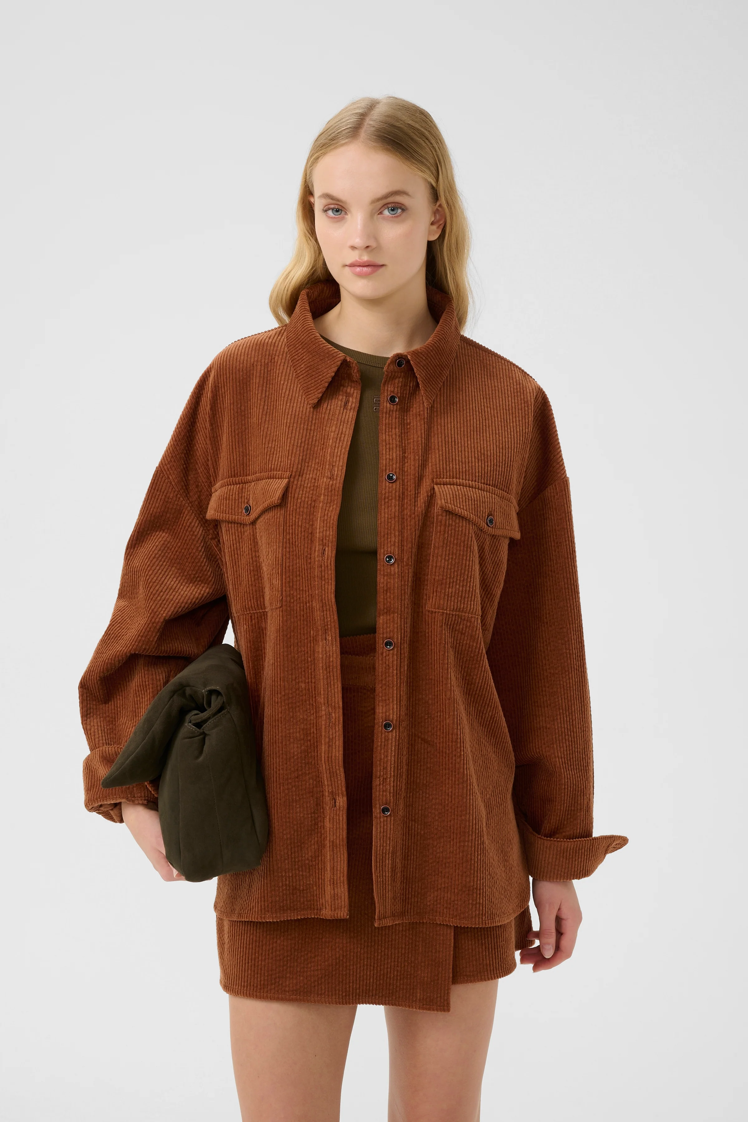 GZcortes skjorte - Cambridge Brown