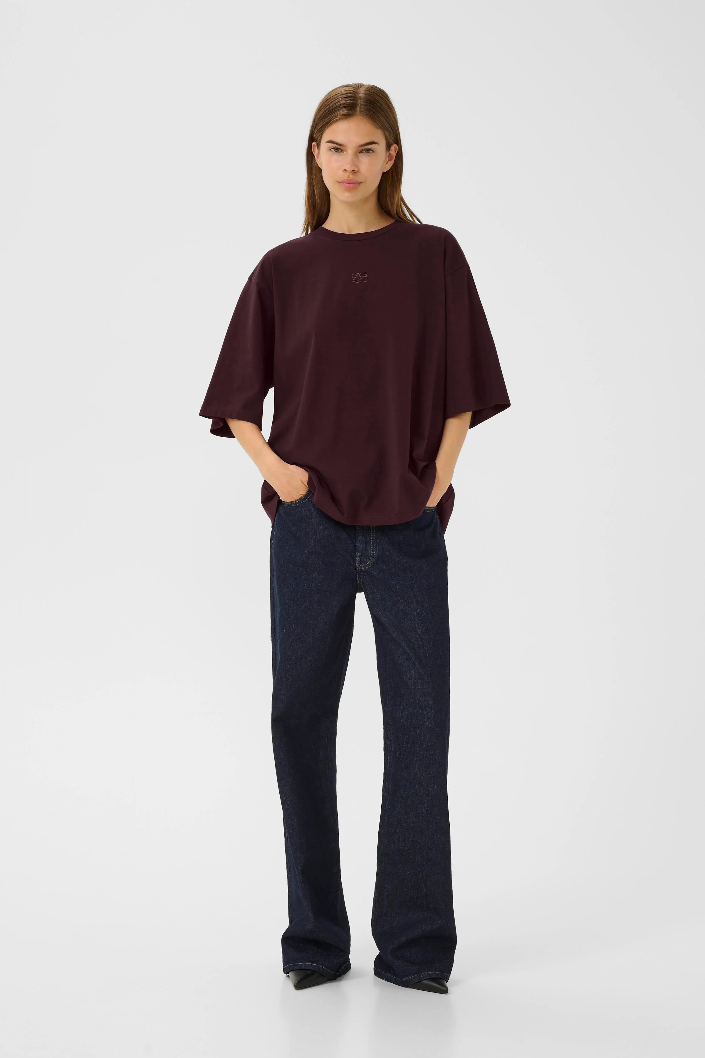 GZdami t-shirt - Aronia - Image 3