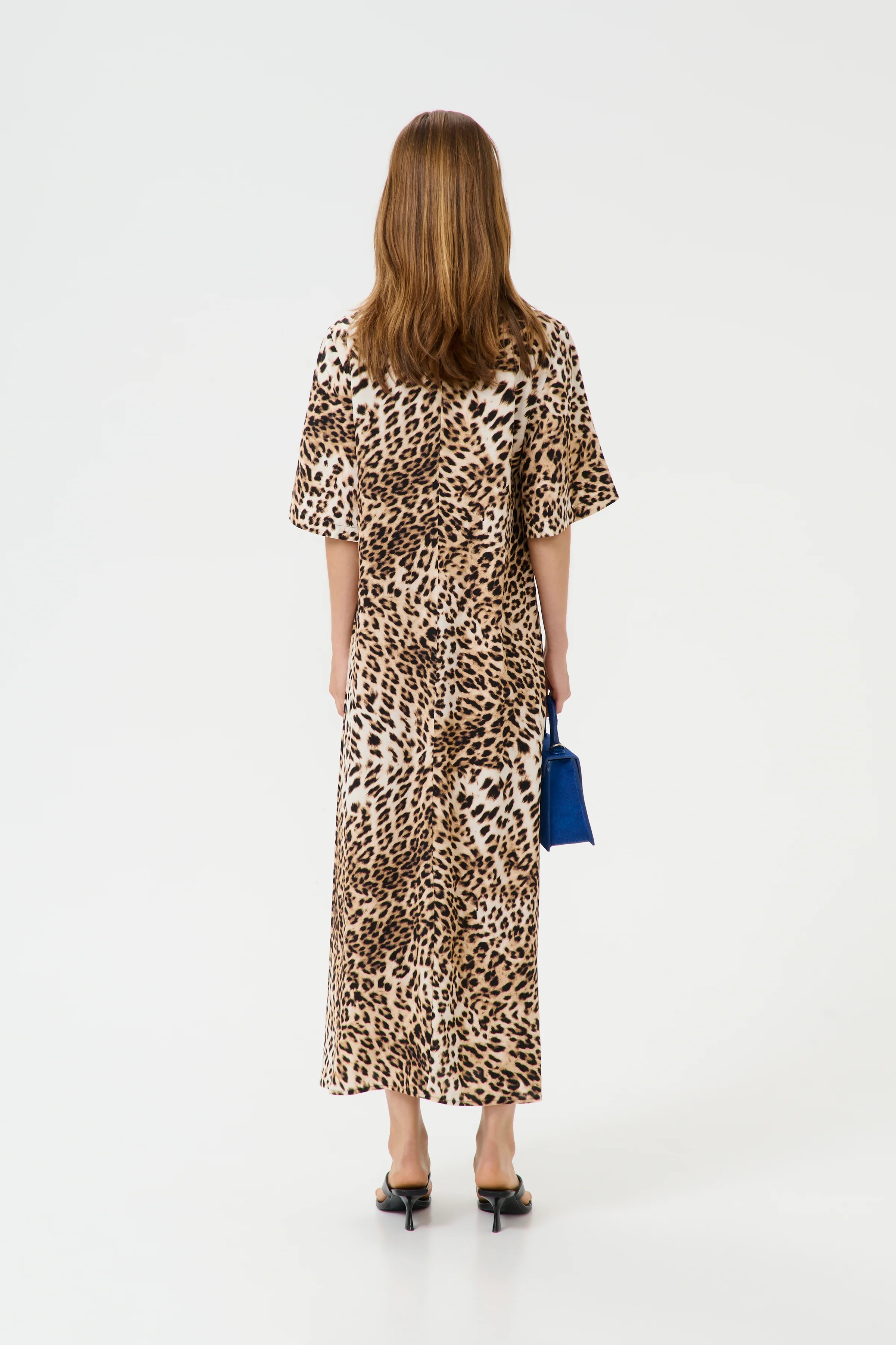 GZGeopa kjole - Leopard Butter Yellow - Image 6