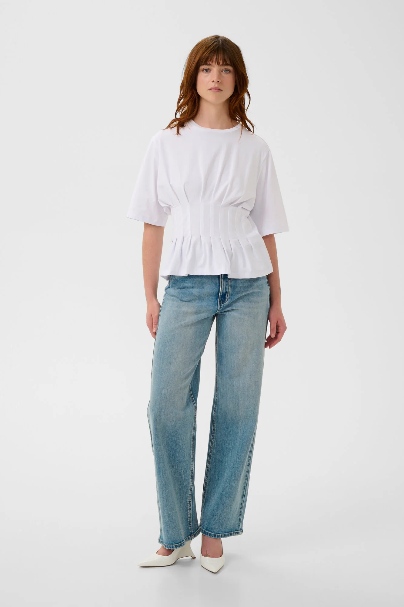 GZinez t-shirt - Bright White - Image 3