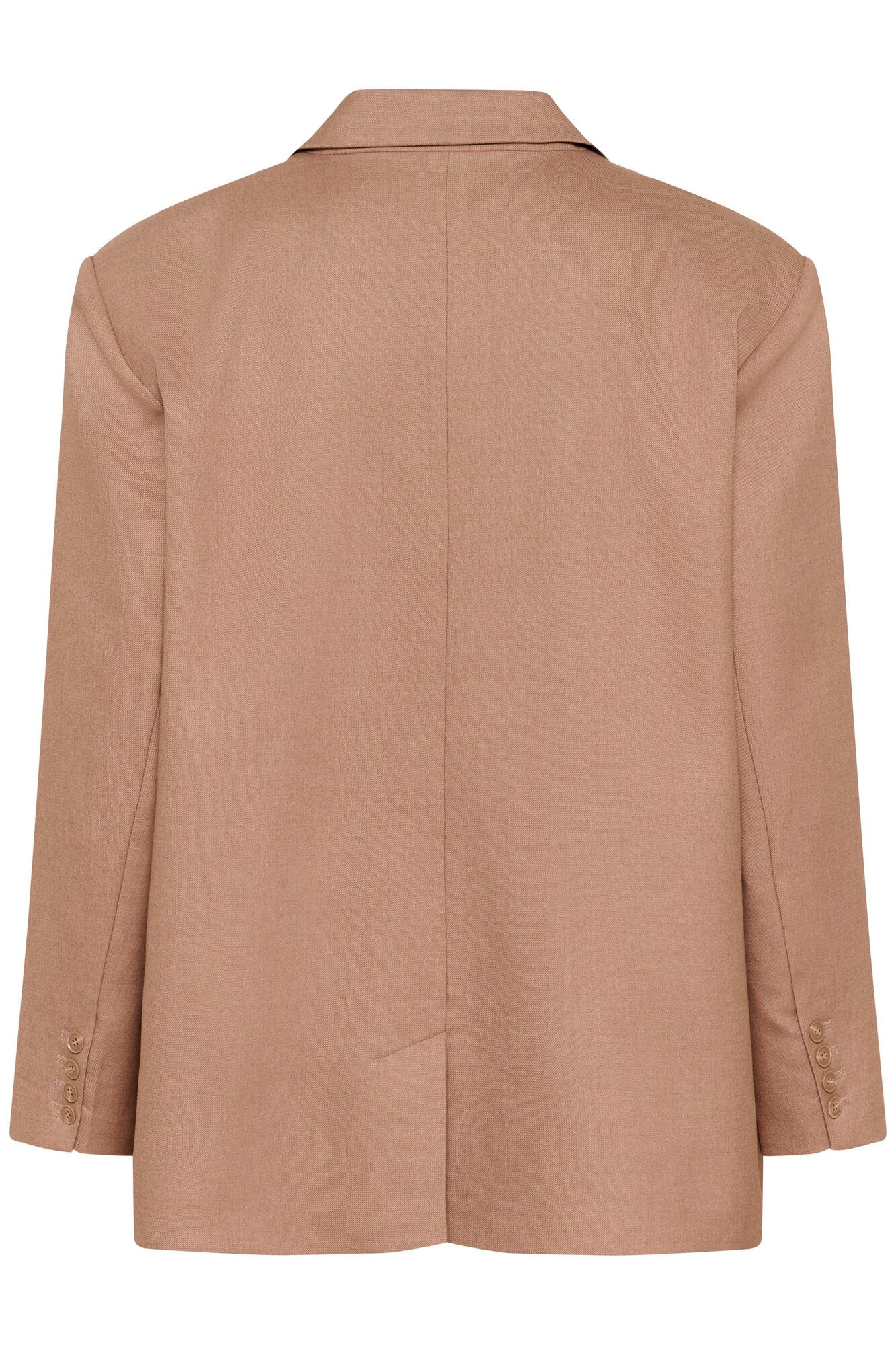 GZpaula blazer - Burnt Marple Sugar Melange - Image 4