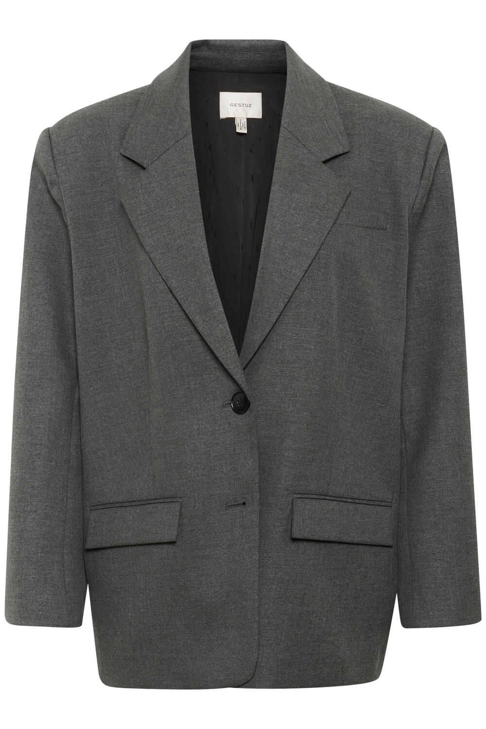 GZpaula blazer - Dark grey melange - Image 2