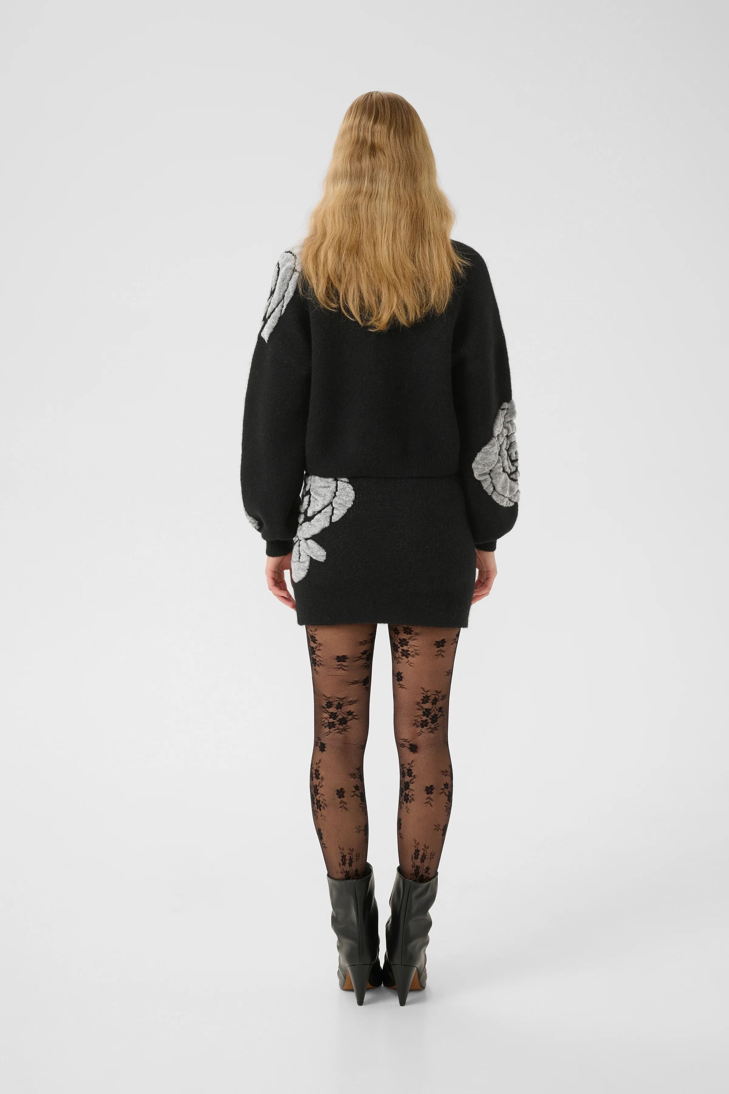 GZrosaly striktrøje - sort - Image 7