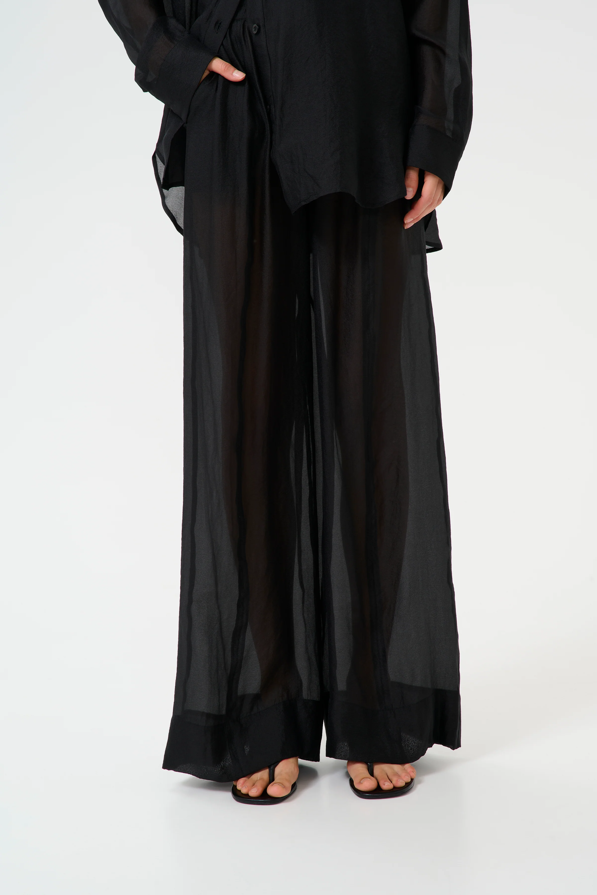 GZTrudi bukser - sort - Image 3