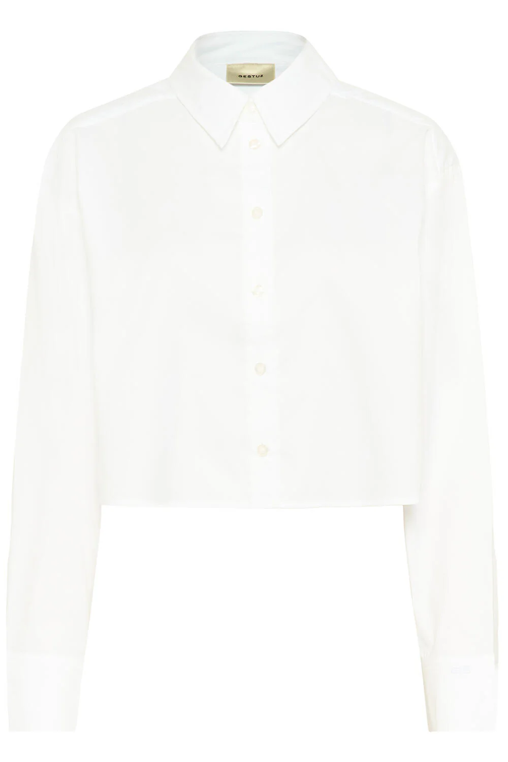 GZyork short skjorte - Bright White - Image 2