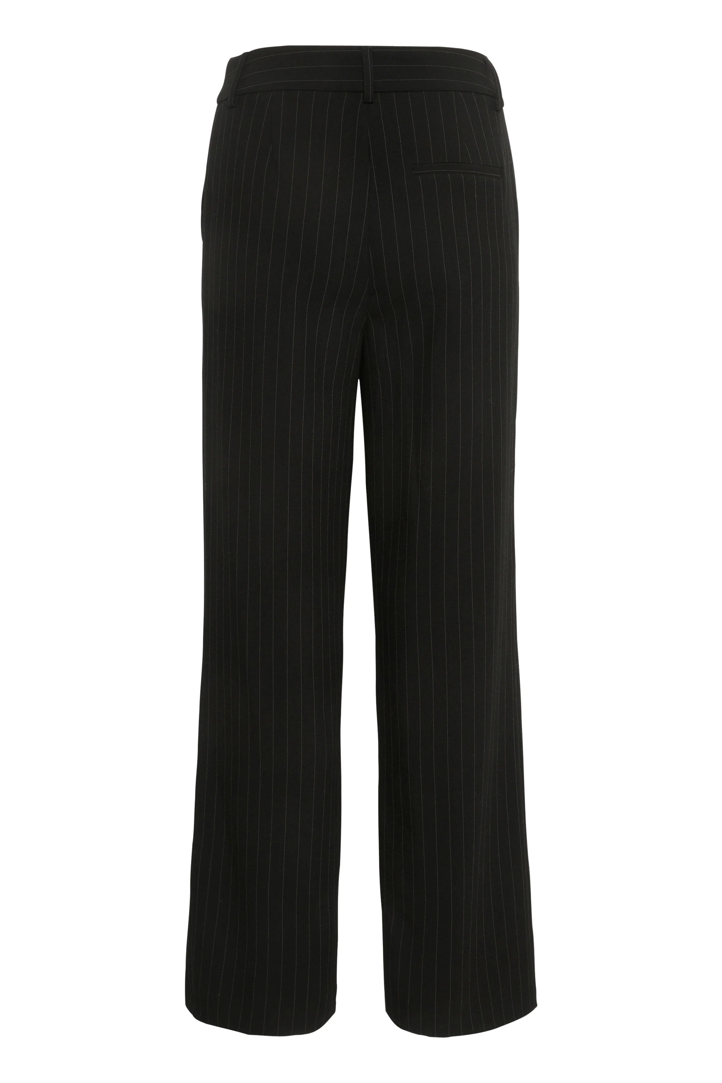 JoelleGZ Pinstripe MW bukser - Black Pinstripe - Image 5