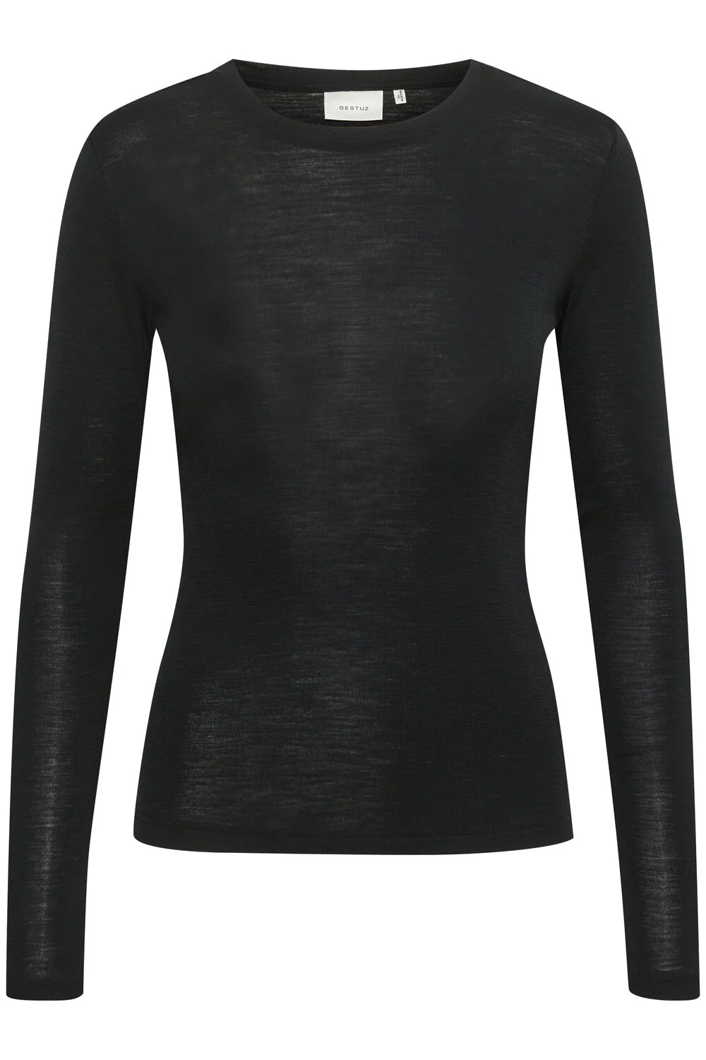 NiniaGZ langærmet t-shirt - sort - Image 2