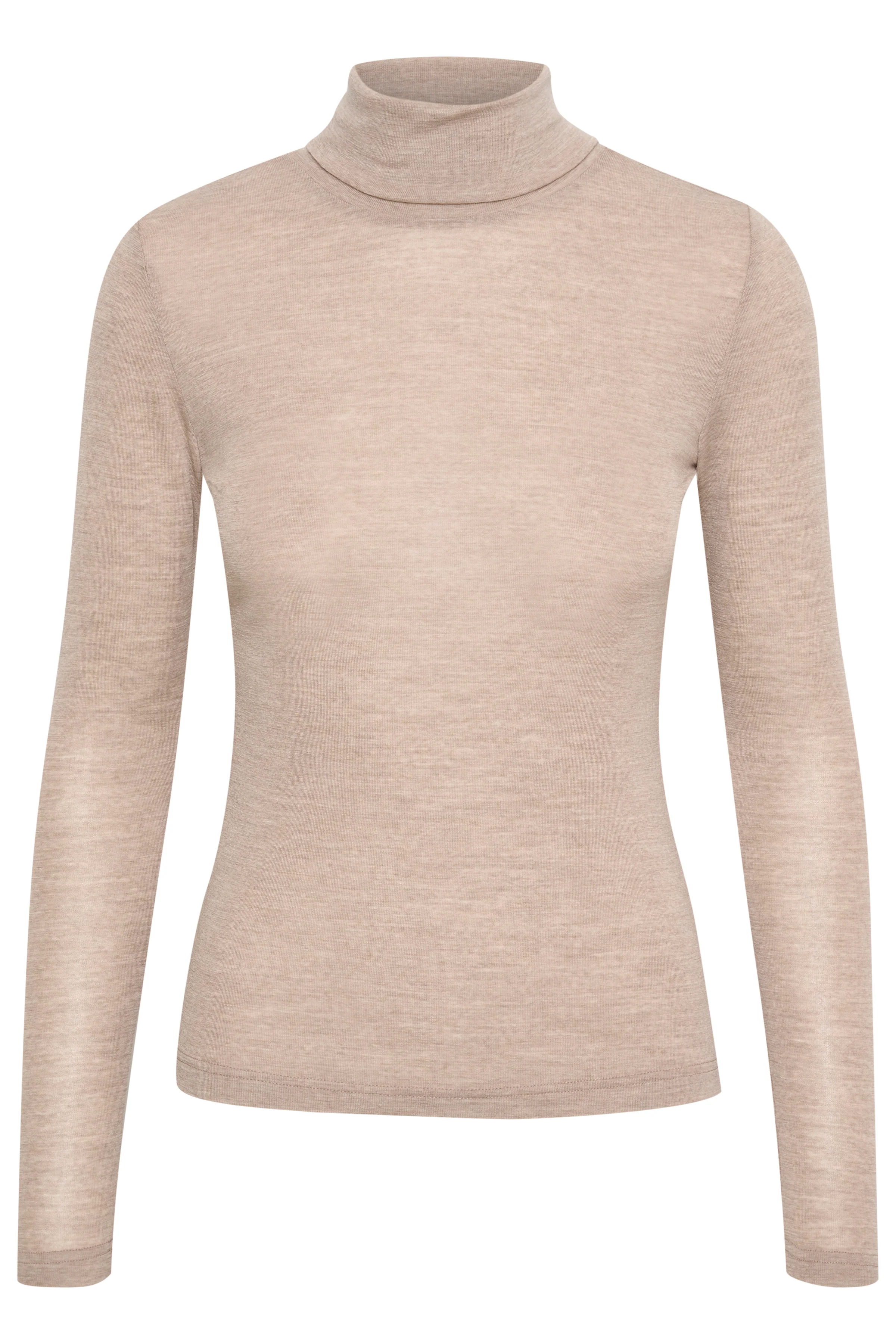 NiniaGZ rullekrave strik - Sand Melange - Image 2