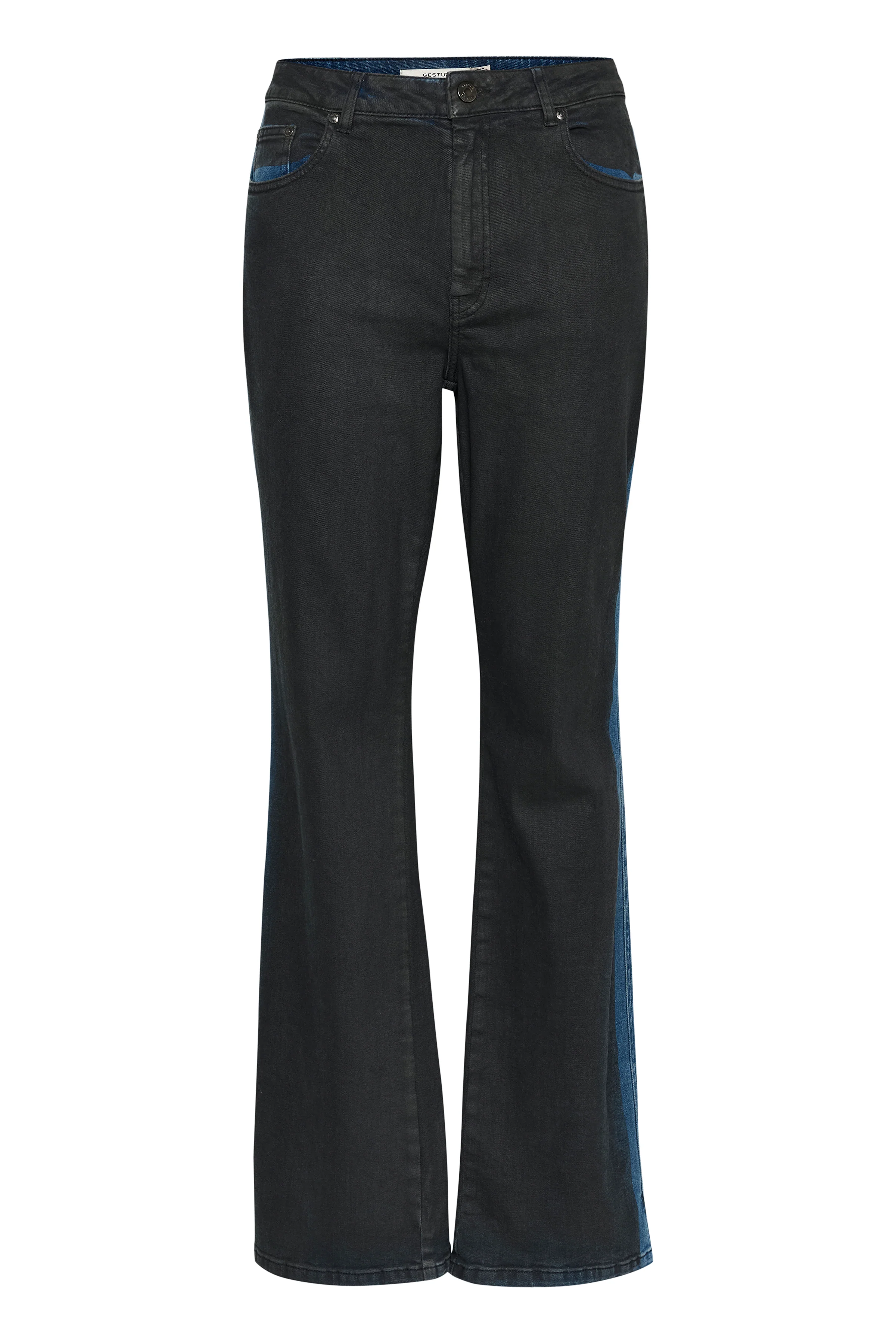 TimmieGZ HW jeans - Blue/Black Washed - Image 2