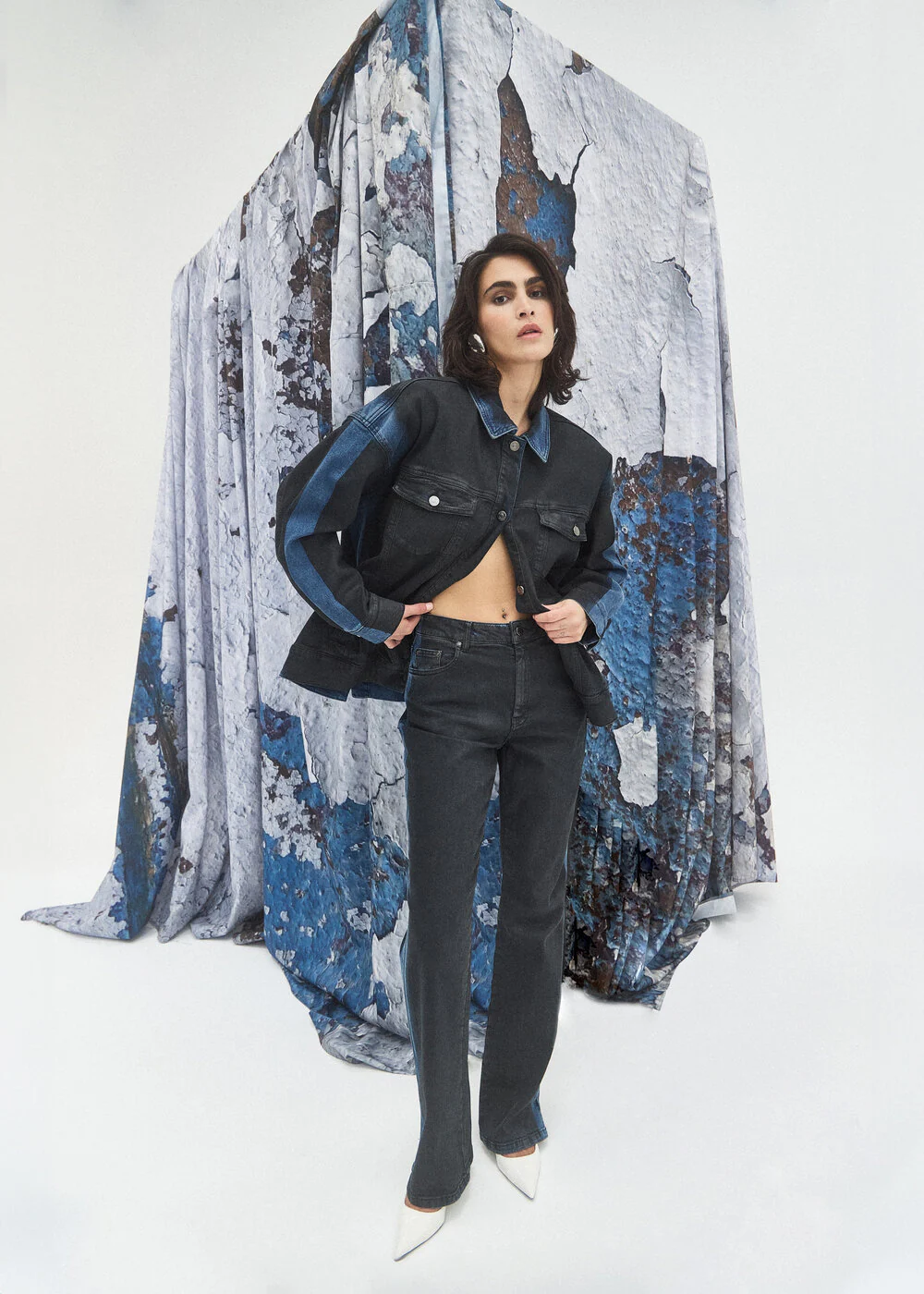 TimmieGZ HW jeans - Blue/Black Washed - Image 6