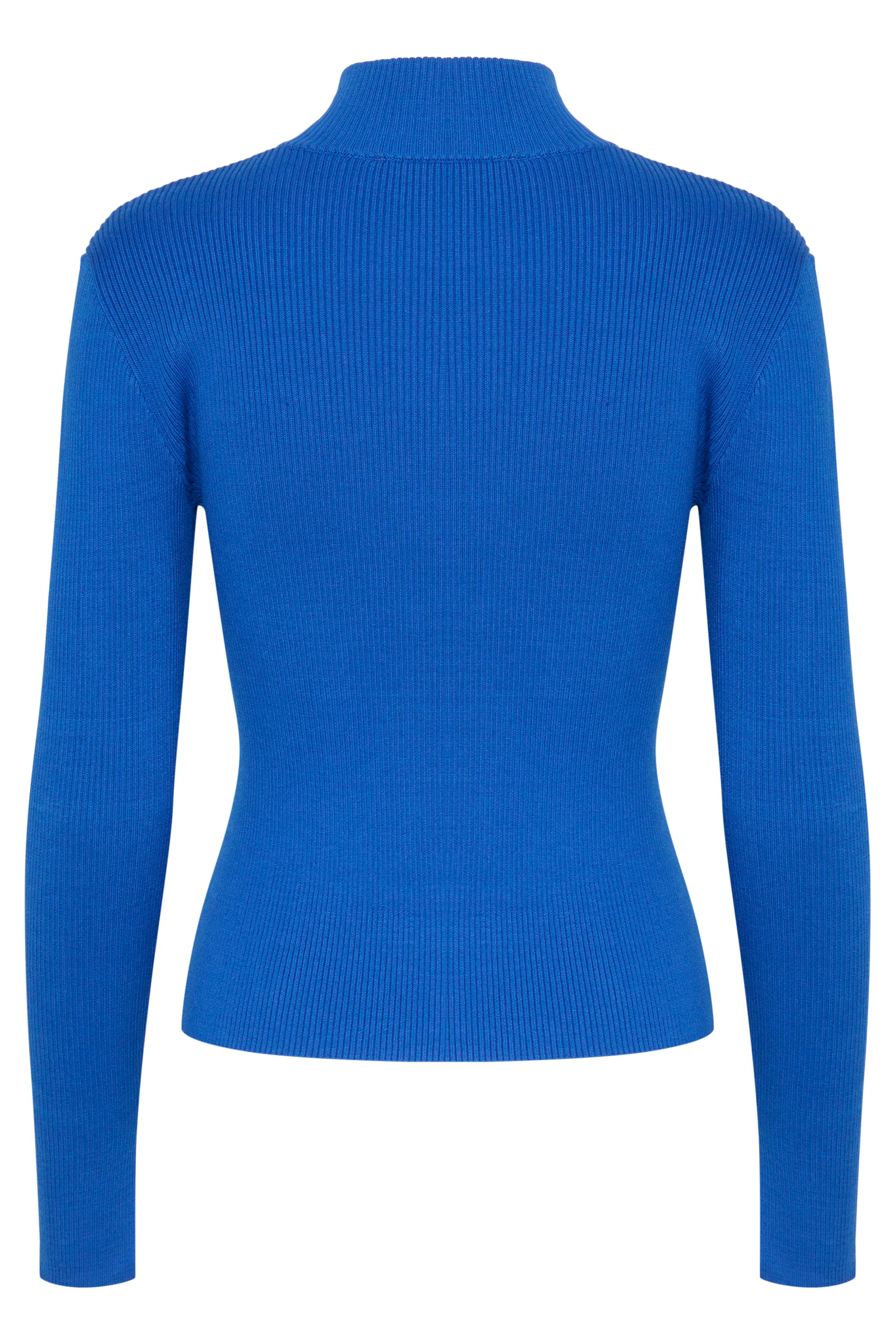 YasmiaGZ striktrøje - Palace Blue - Image 6