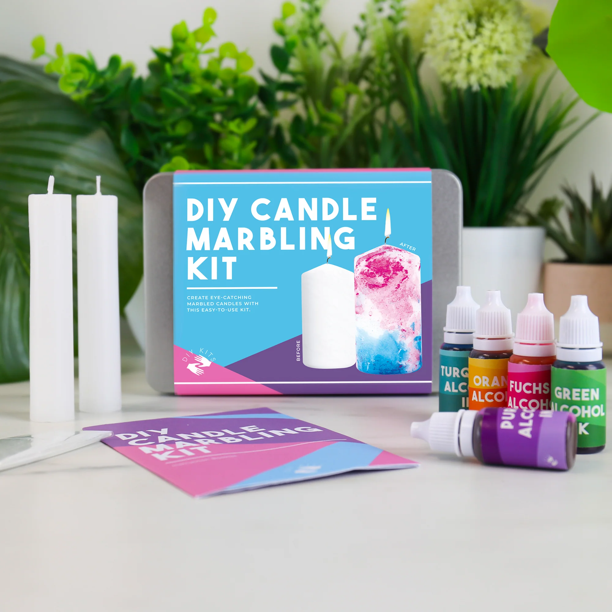 DIY Candle Marbling Kit - Image 2