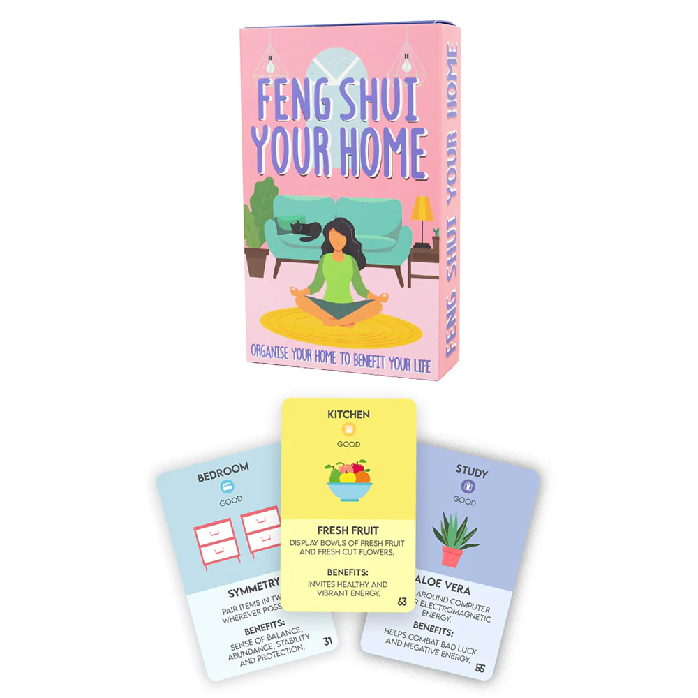 Feng Shui your Home kort