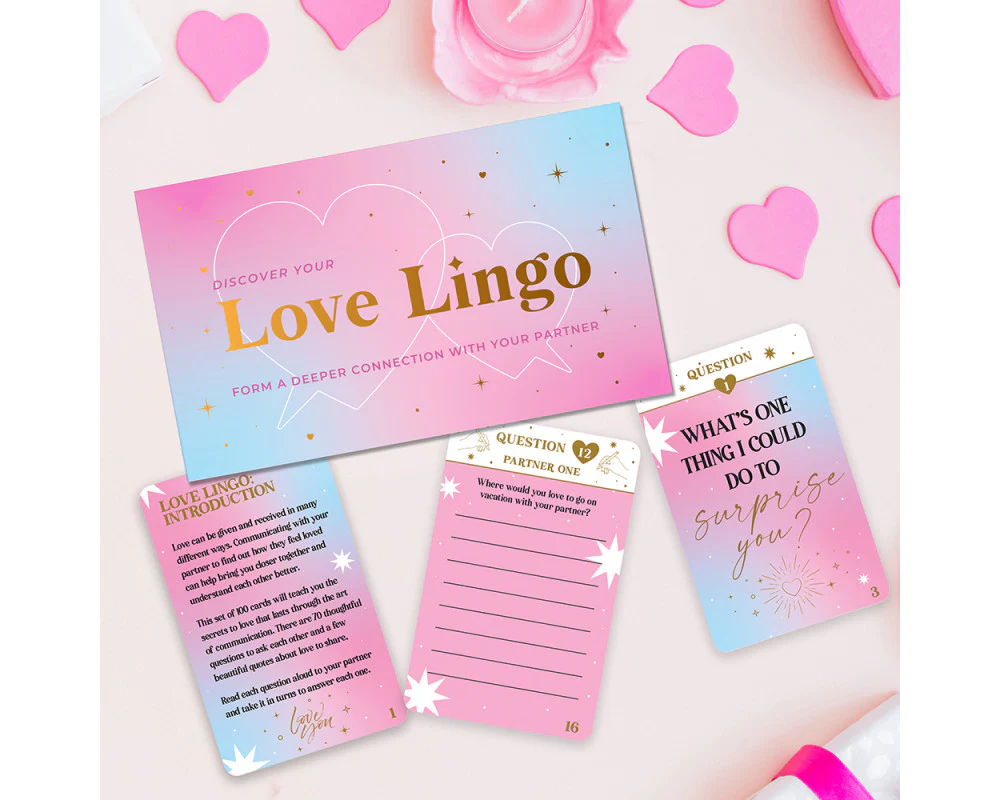 Love Lingo kort - Image 3