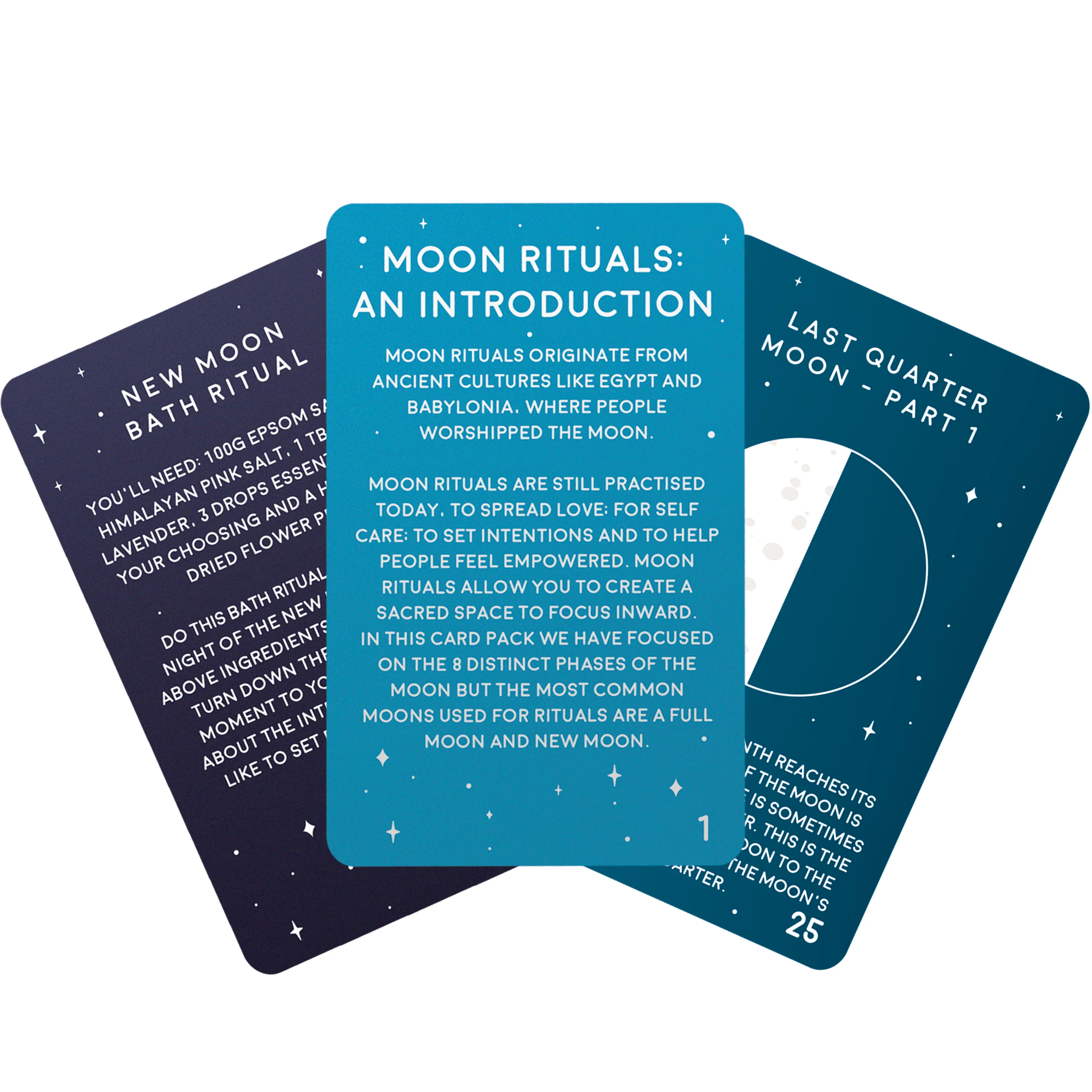 Moon Ritual kort - Image 2