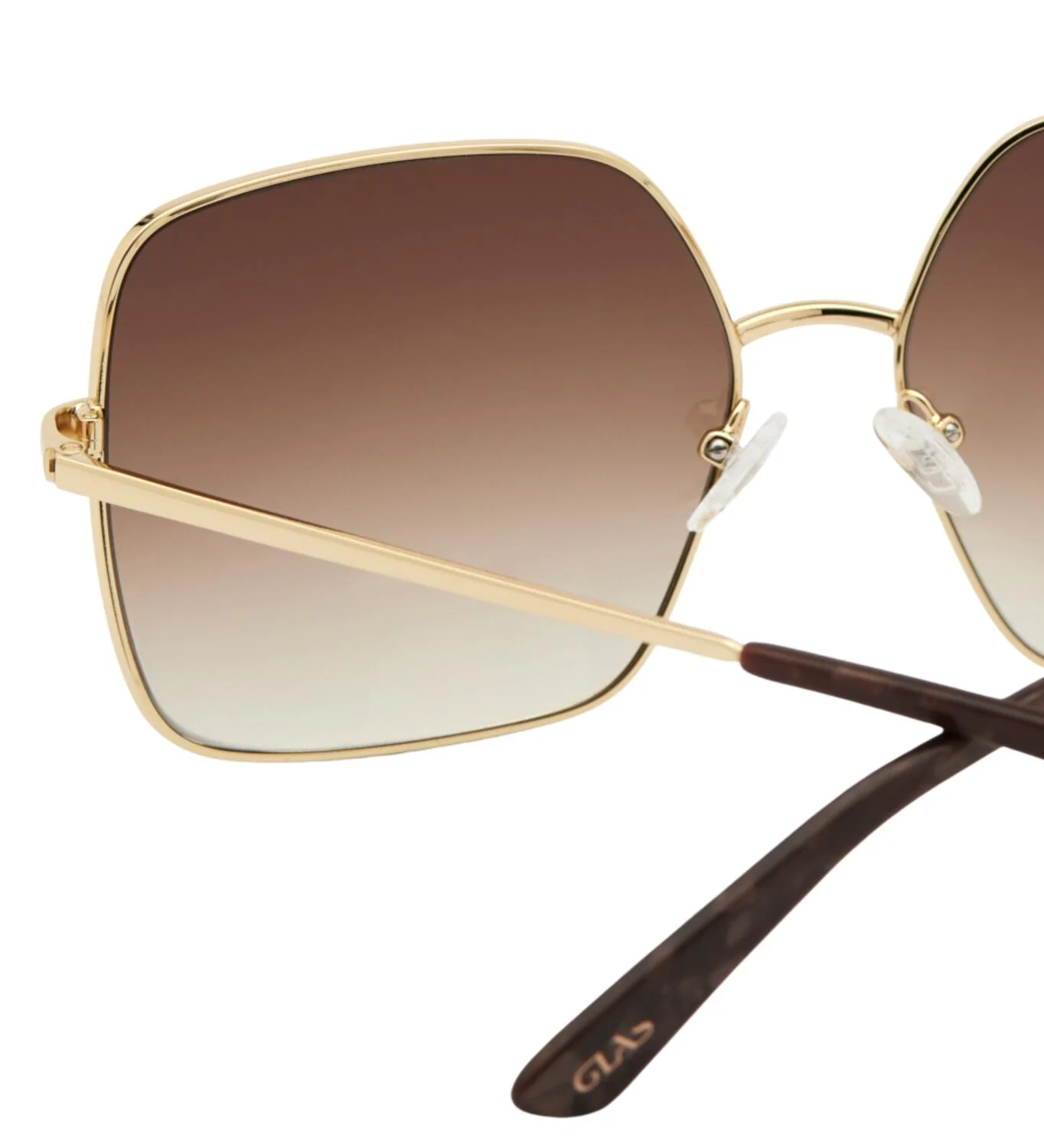 Billie solbrille - guldfarvet - Image 6
